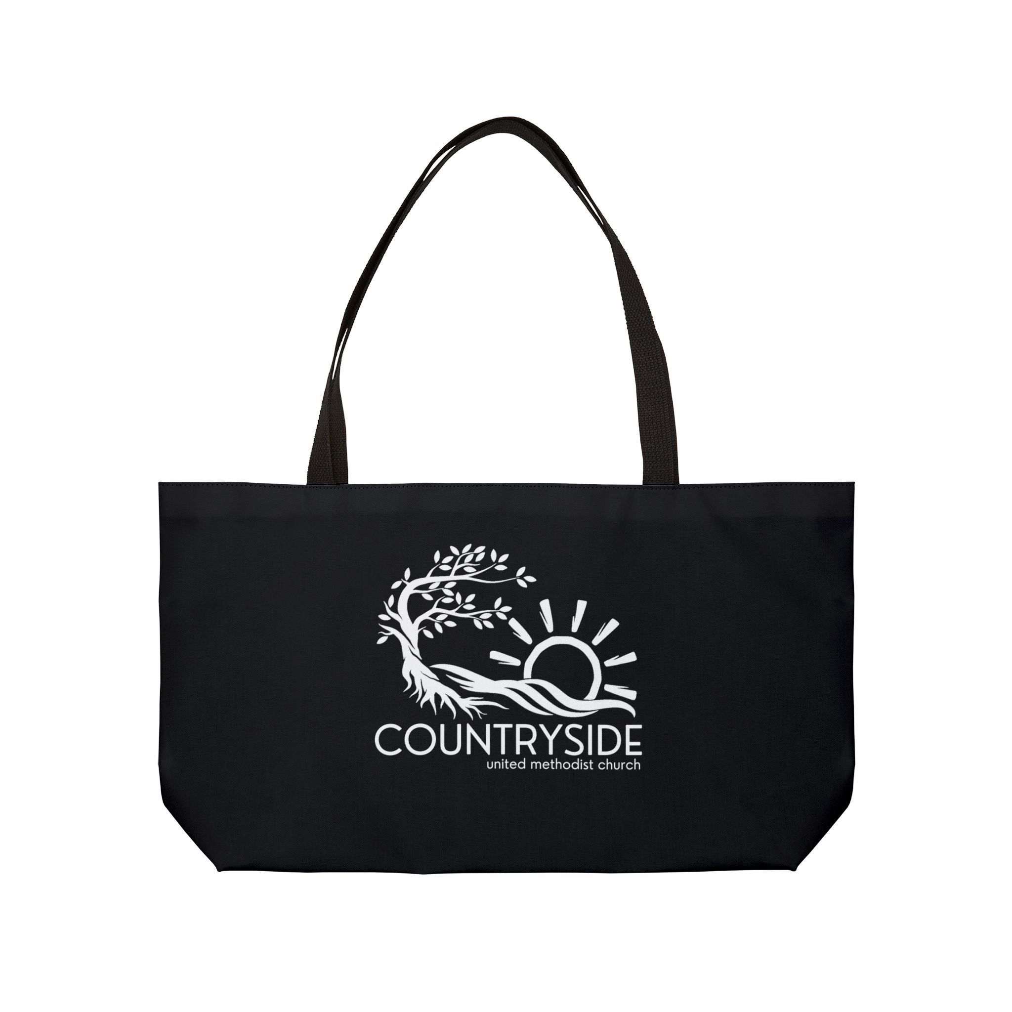 Countryside Weekender Tote Bag Rainbow