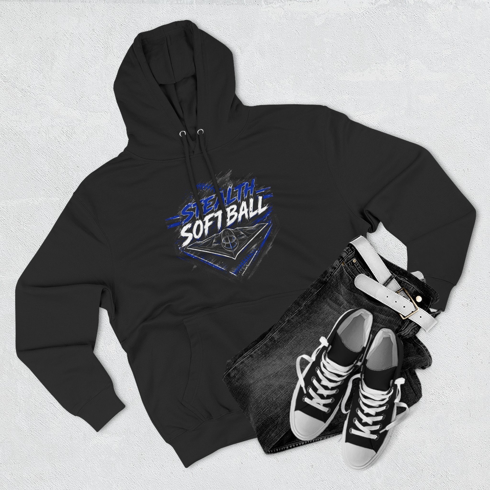 Stealth Softball Hoodie
