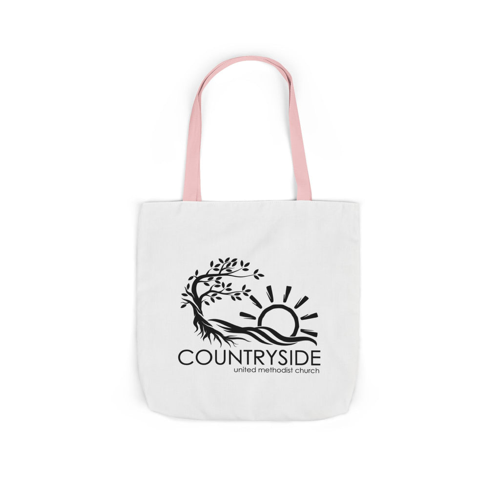 Countryside Canvas Tote Bag