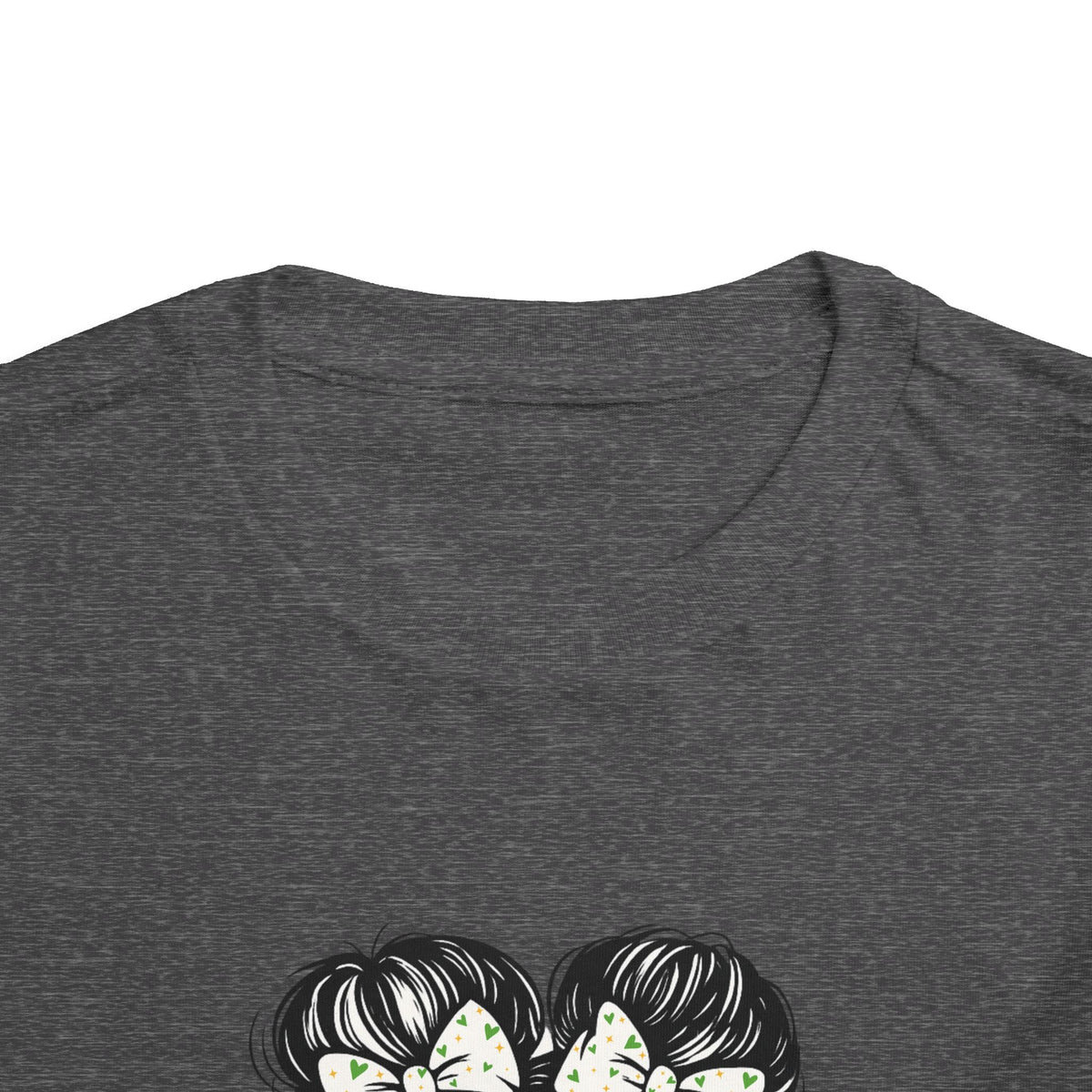 TODDLER Ducks Softball Sister Tee