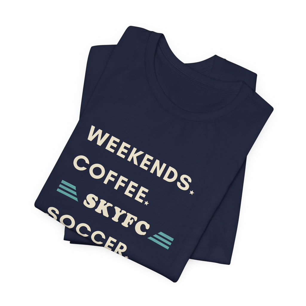 Weekends Coffee SkyFC Soccer