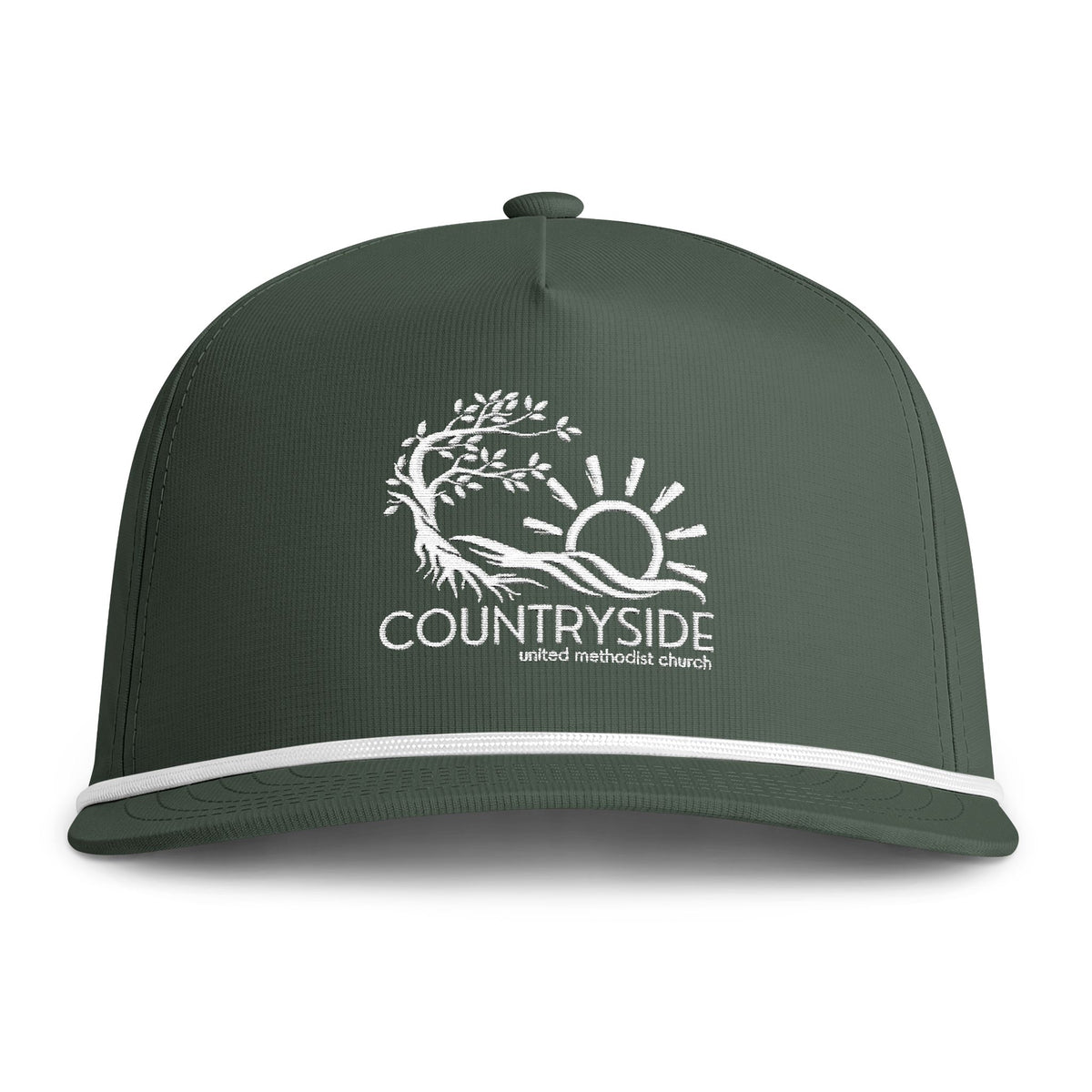 Countryside United Methodist Rope Cap (Embroidered)