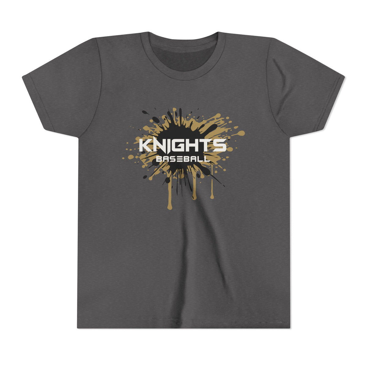 YOUTH Knights Baseball Drip Tee