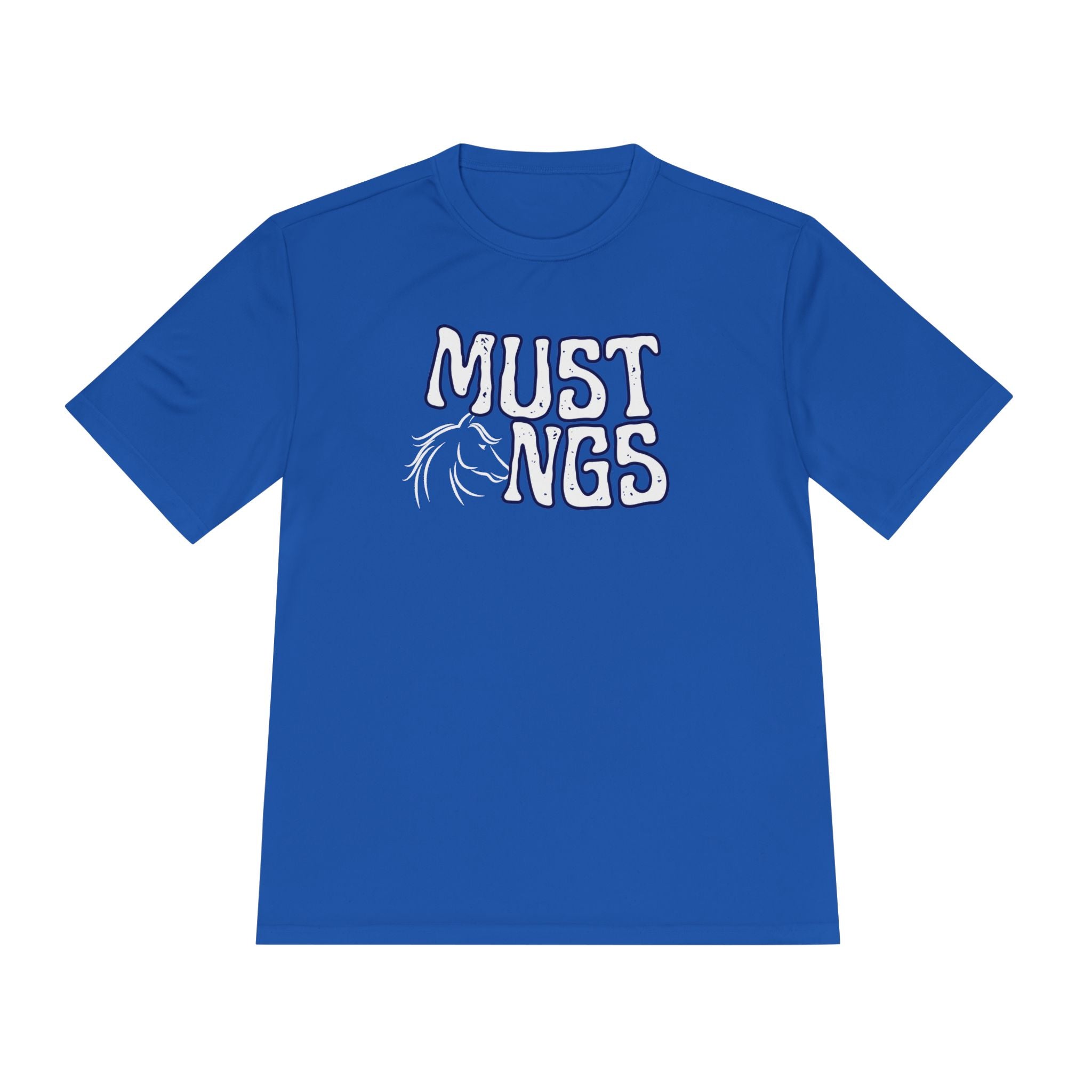 RME Mustangs Moisture-Wicking Athletic Tee