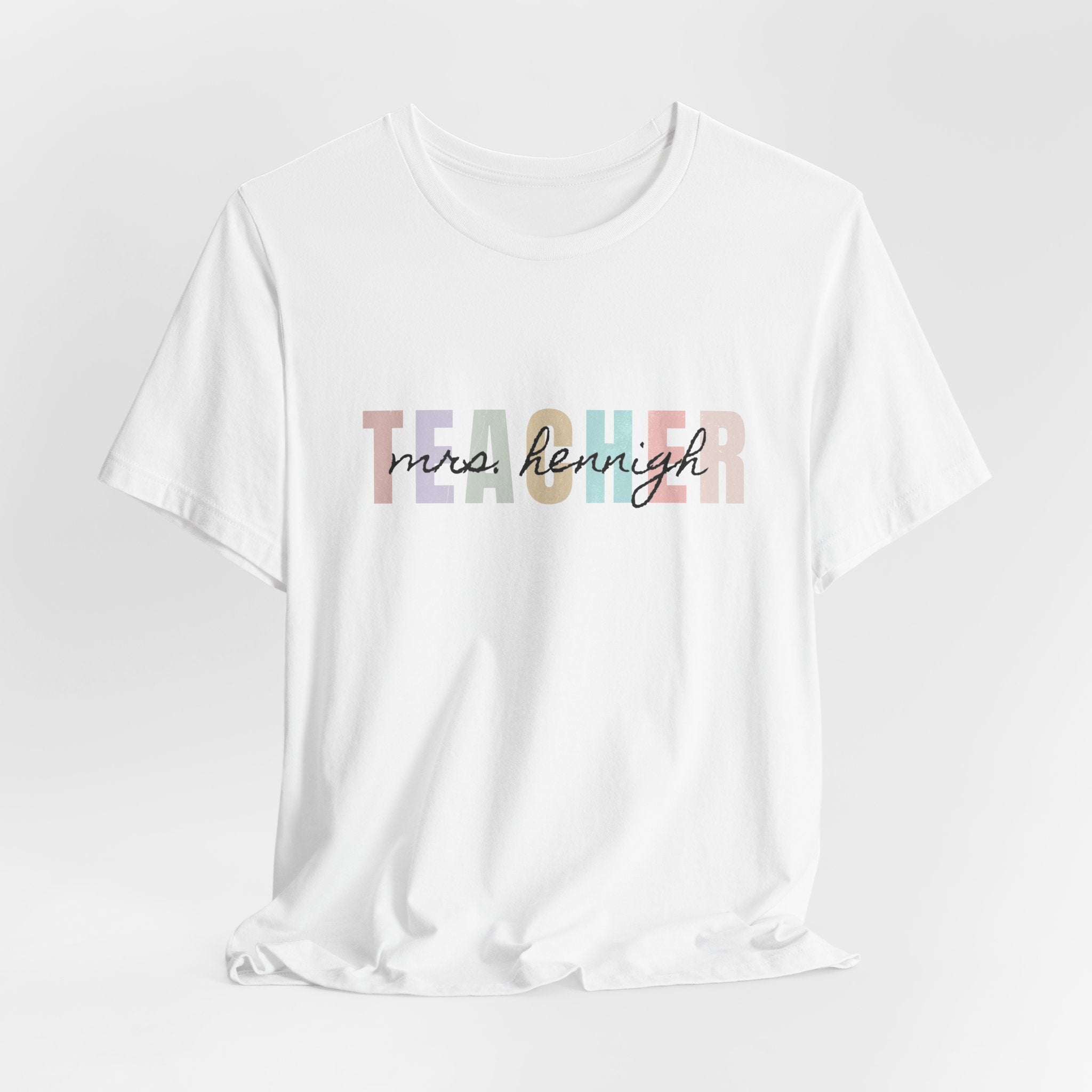 PERSONALIZED Teacher Name