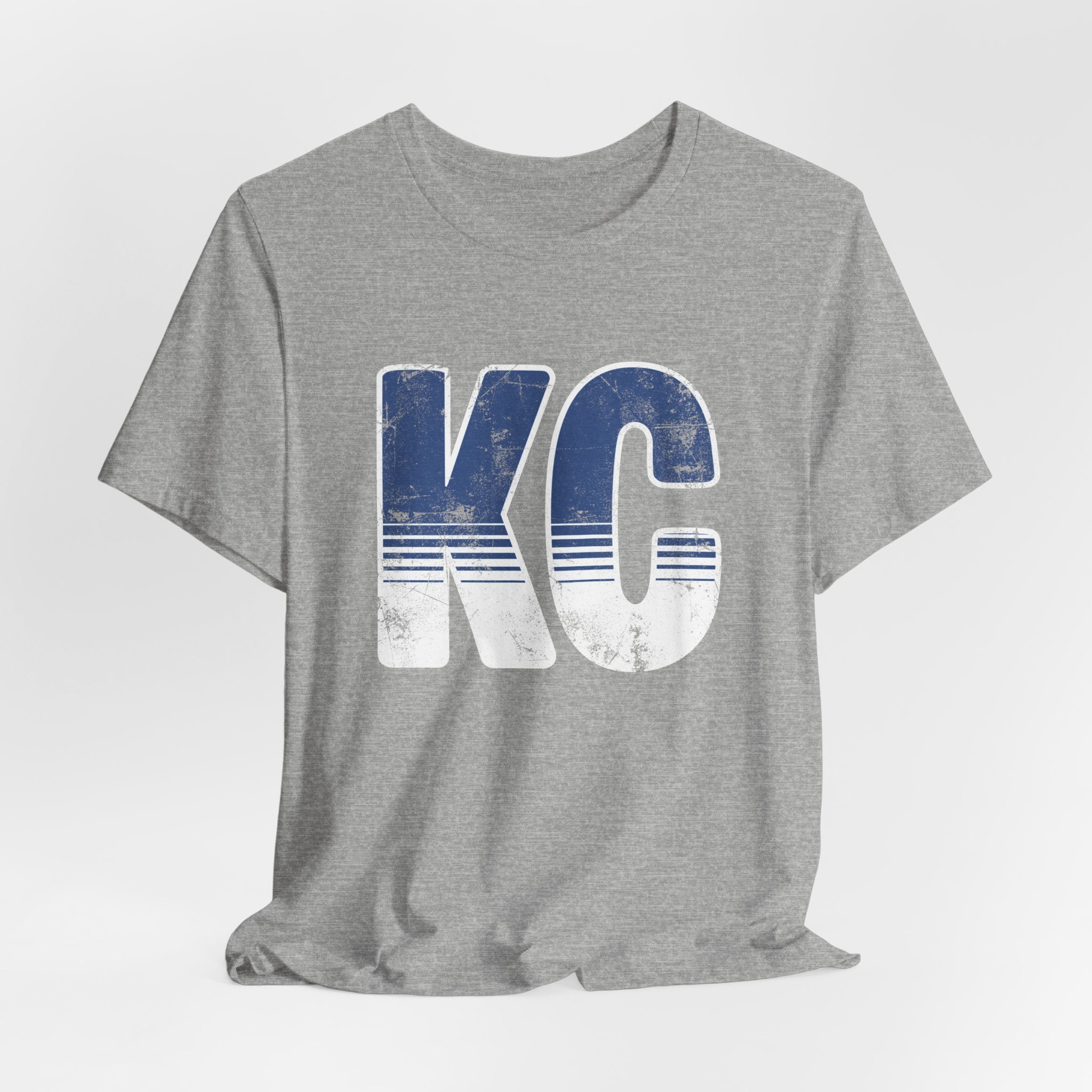 KC Retro Stripes Tee (Unisex)