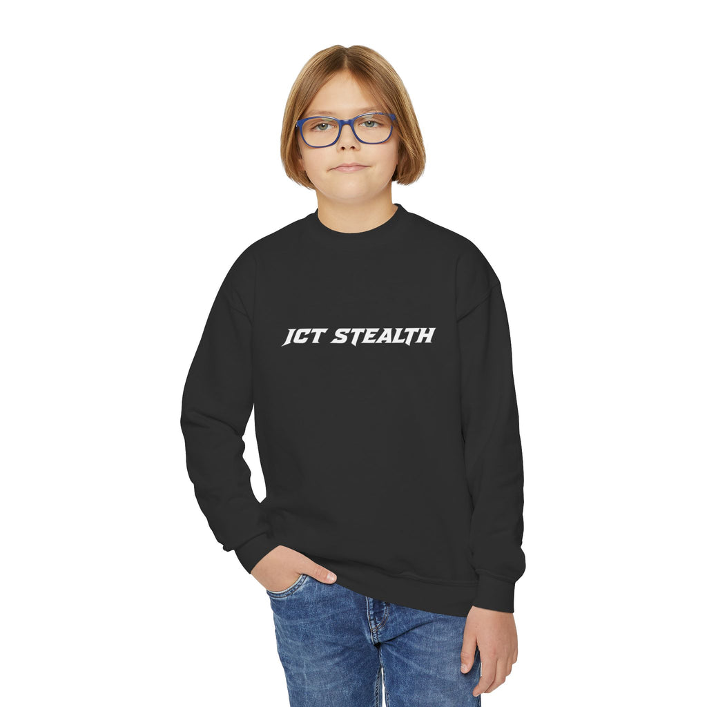 YOUTH ICT Stealth Crewneck Personalized