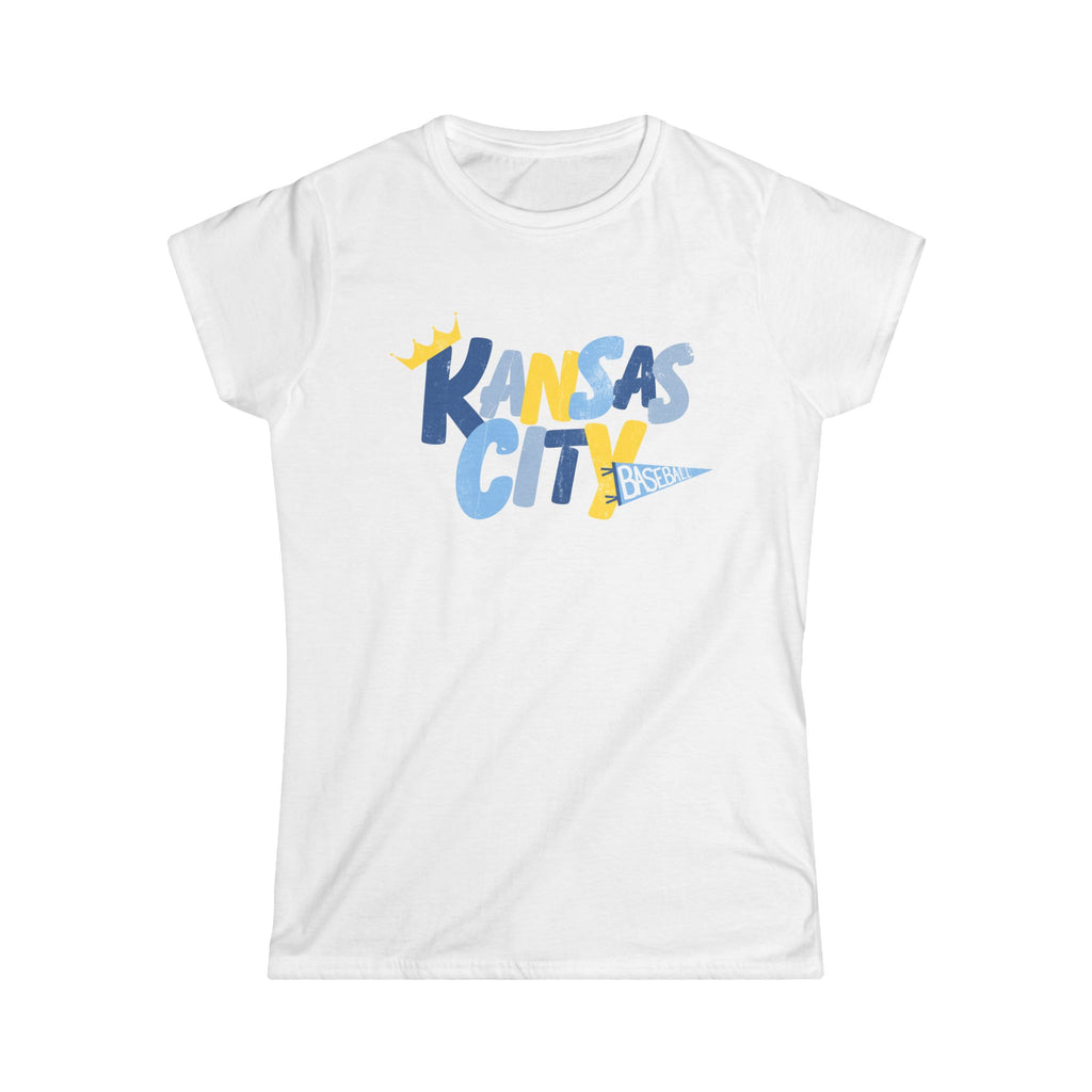Kansas City Pennant (Women's Fit)