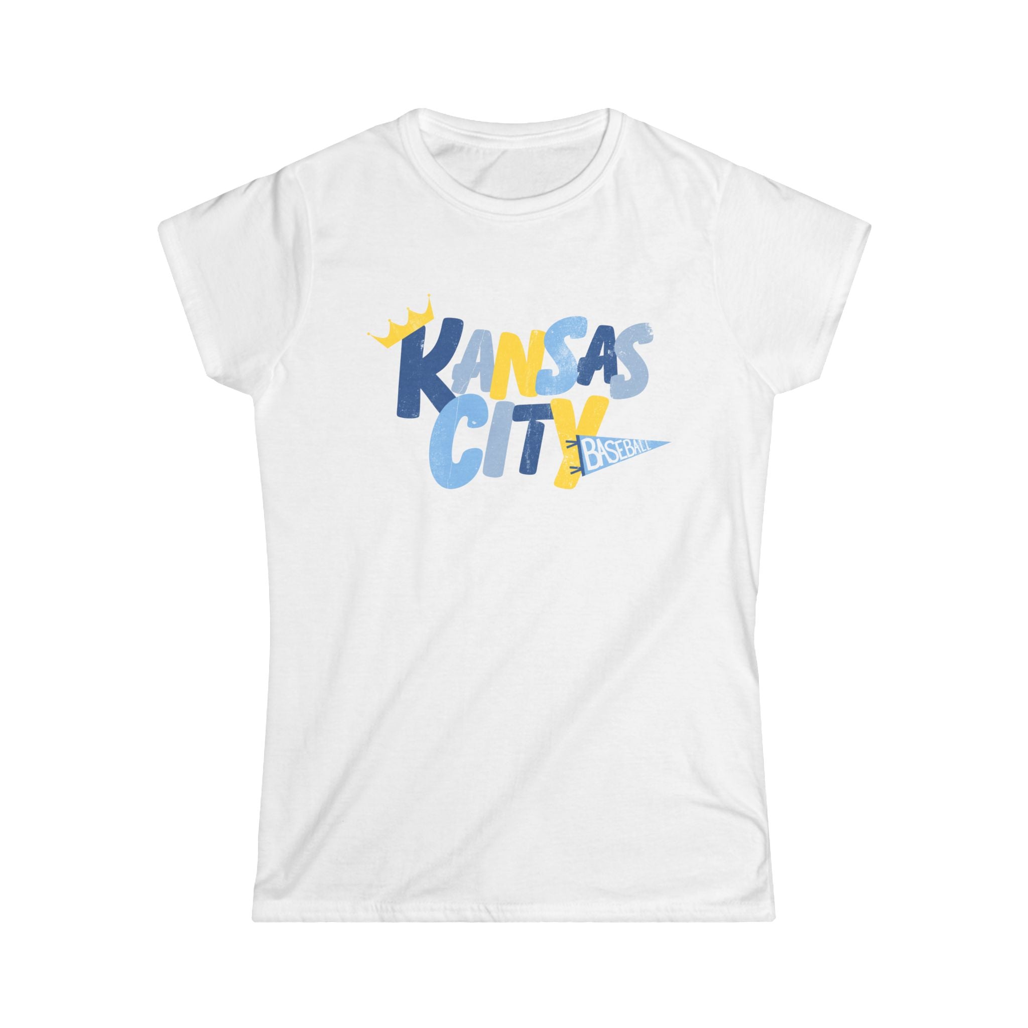 Kansas City Pennant (Women's Fit)