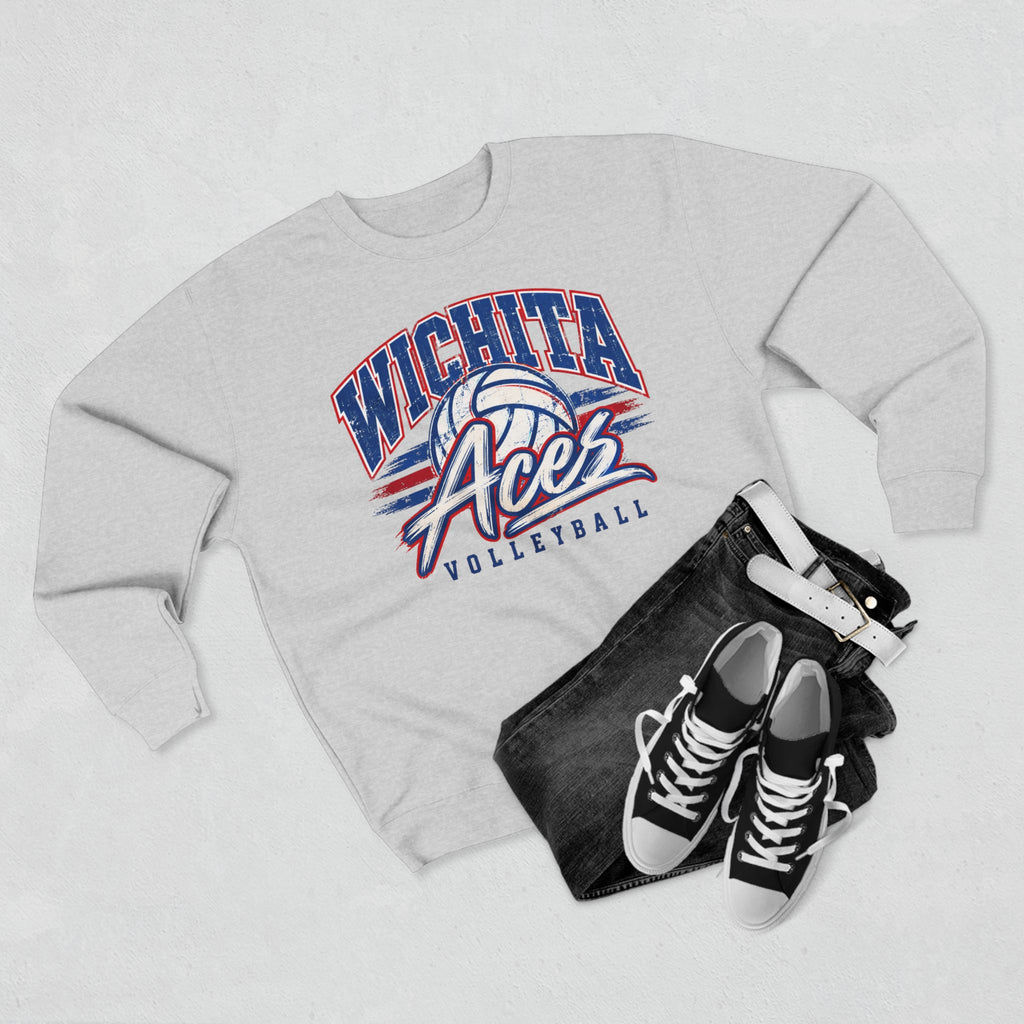Wichita Aces Volleyball Crewneck Sweatshirt | Swift