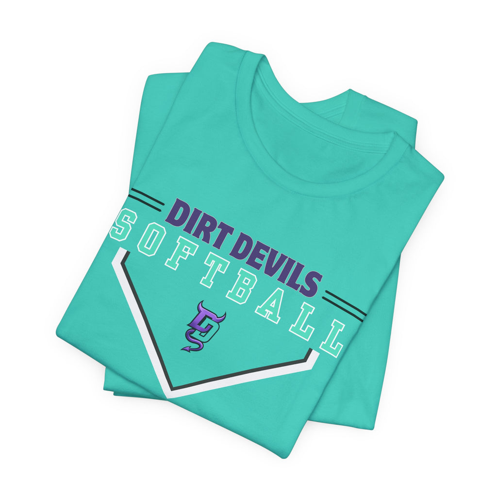 Dirt Devils Softball Tee U14