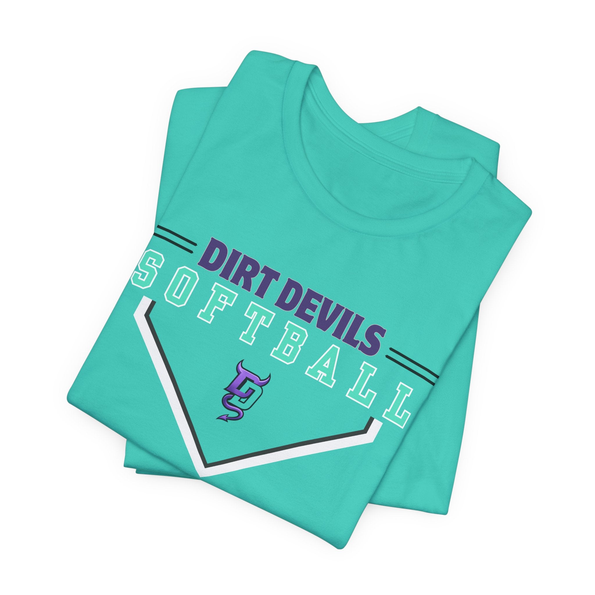 Dirt Devils Softball Tee U14