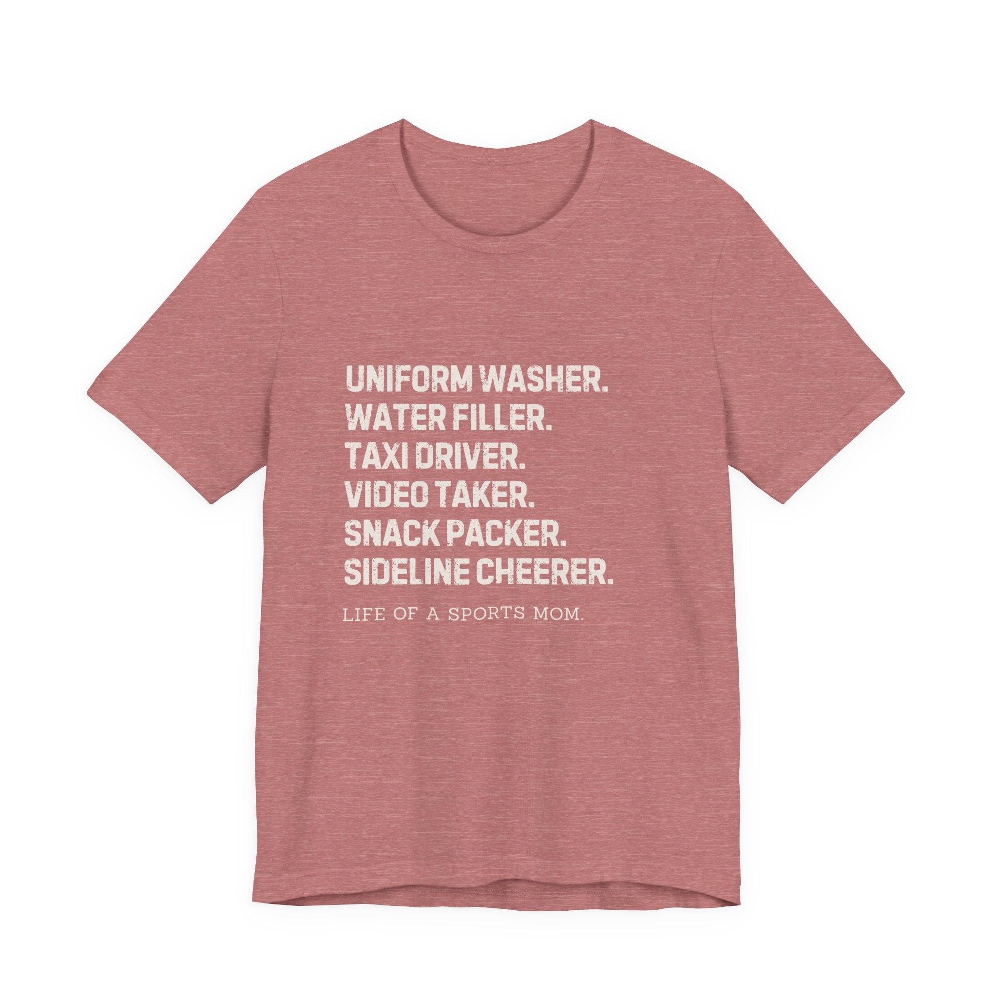 Sports Mom Life Tee (color options)