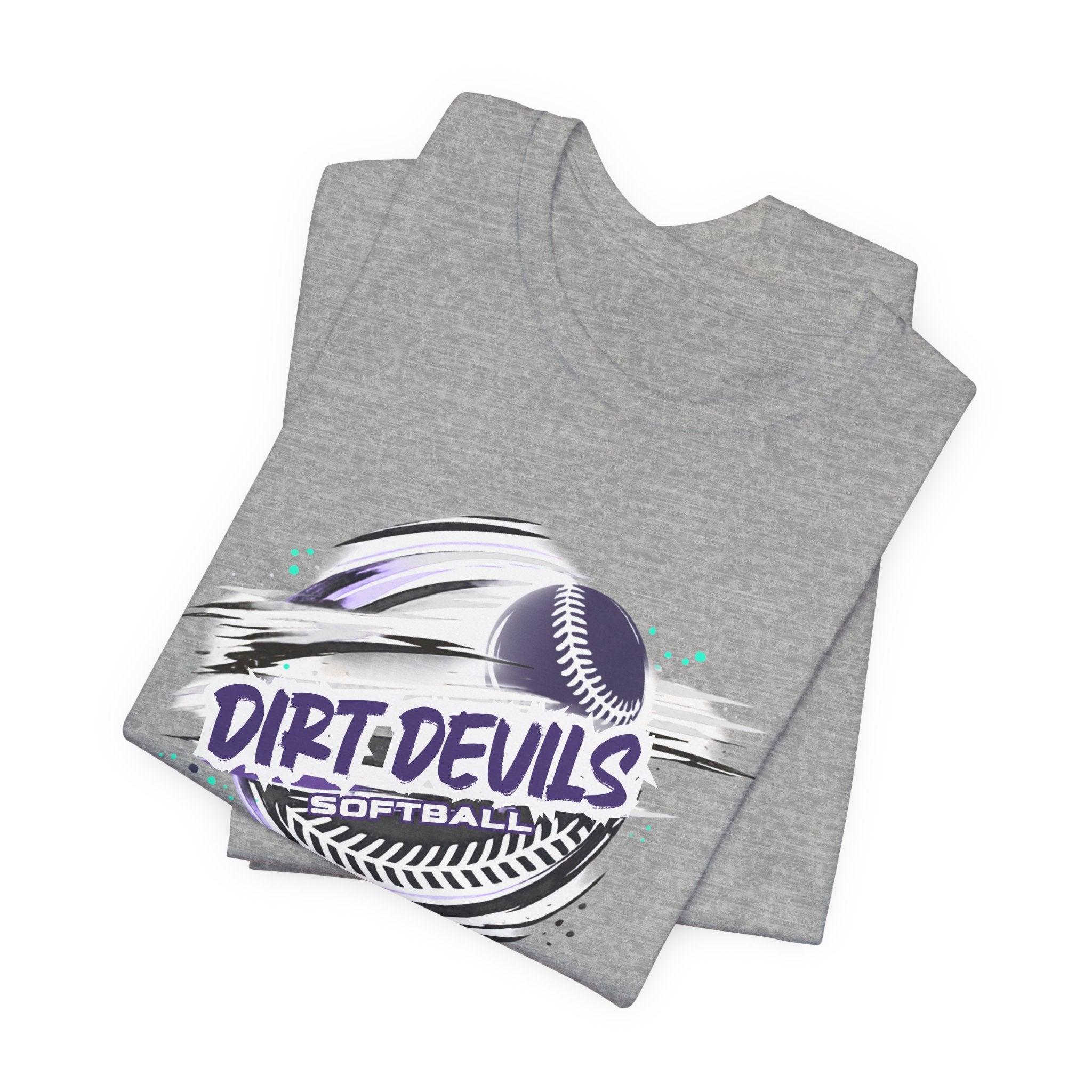 Dirt Devils Softball Tee U14