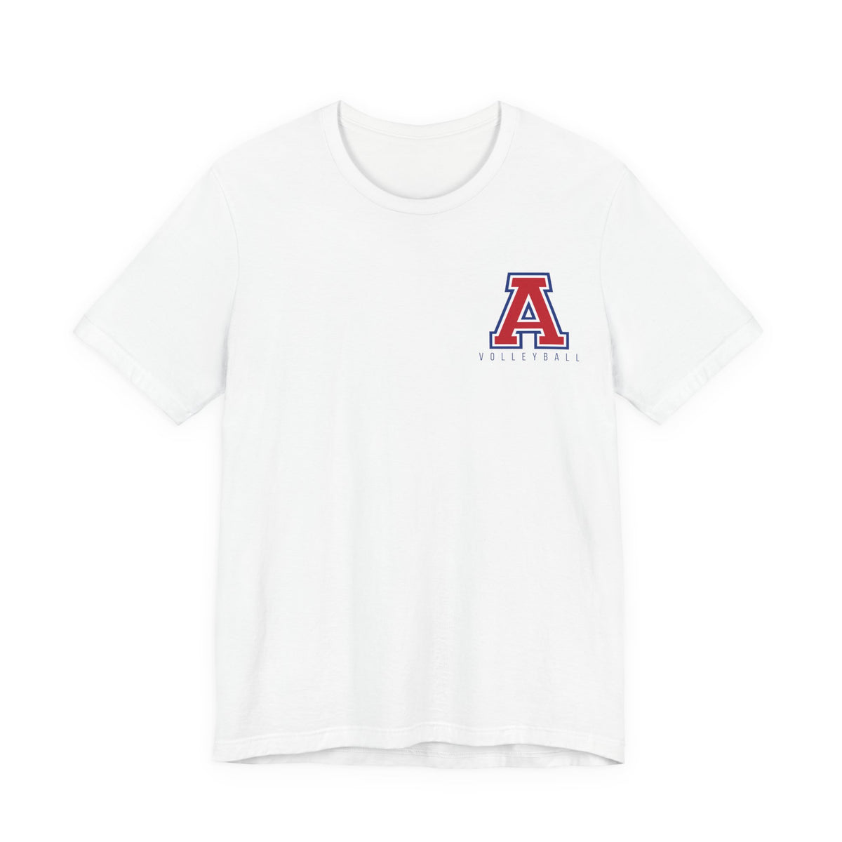 Wichita ACES Volleyball Team Soft Tee | FRONT/BACK