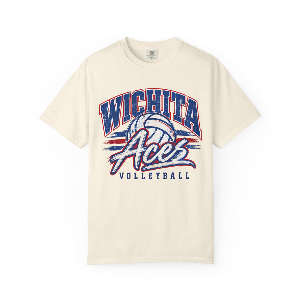 Wichita Aces Volleyball Comfort Colors Tee  | Swift