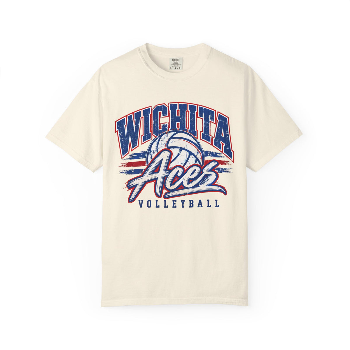 Wichita Aces Volleyball Comfort Colors Tee  | Swift