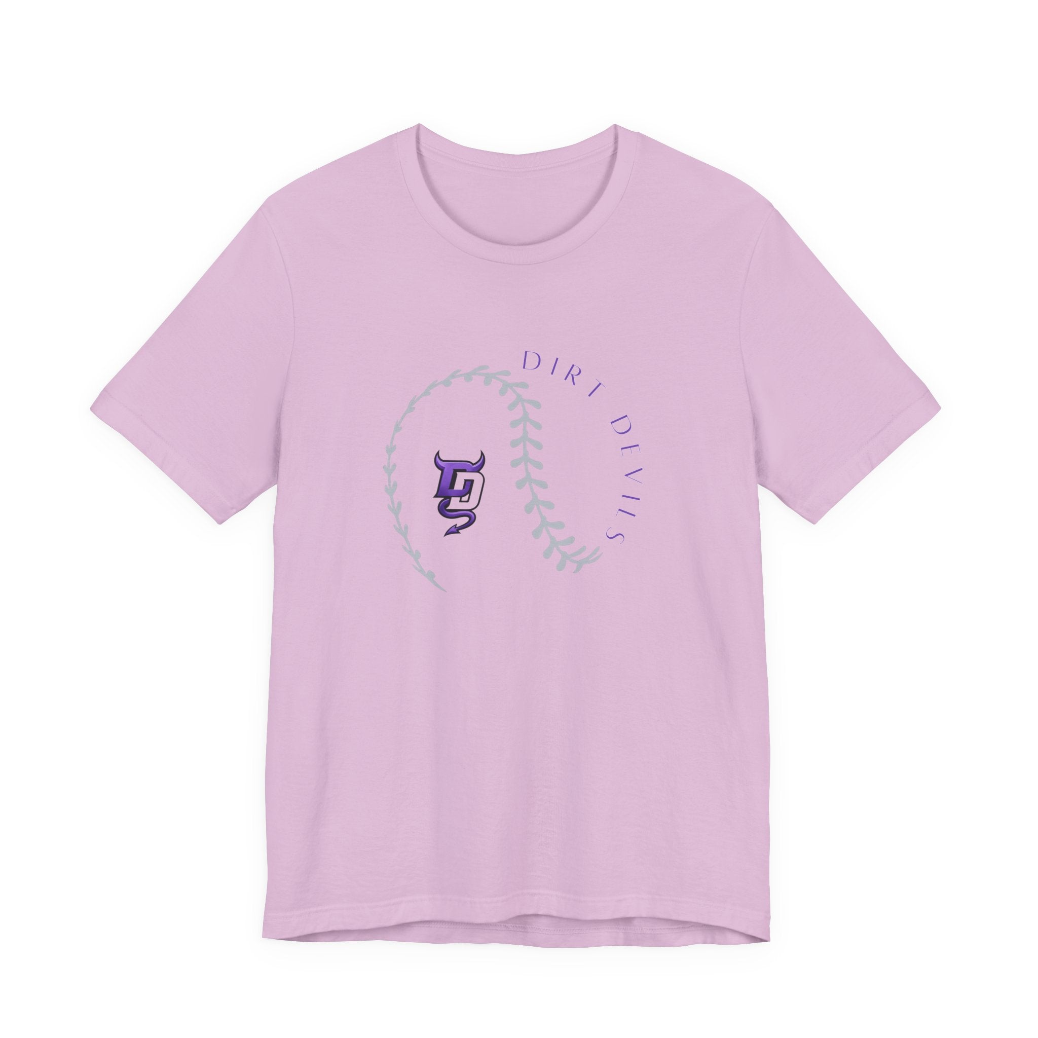 Dirt Devils Softball Baseball Stitch Tee  U10/12