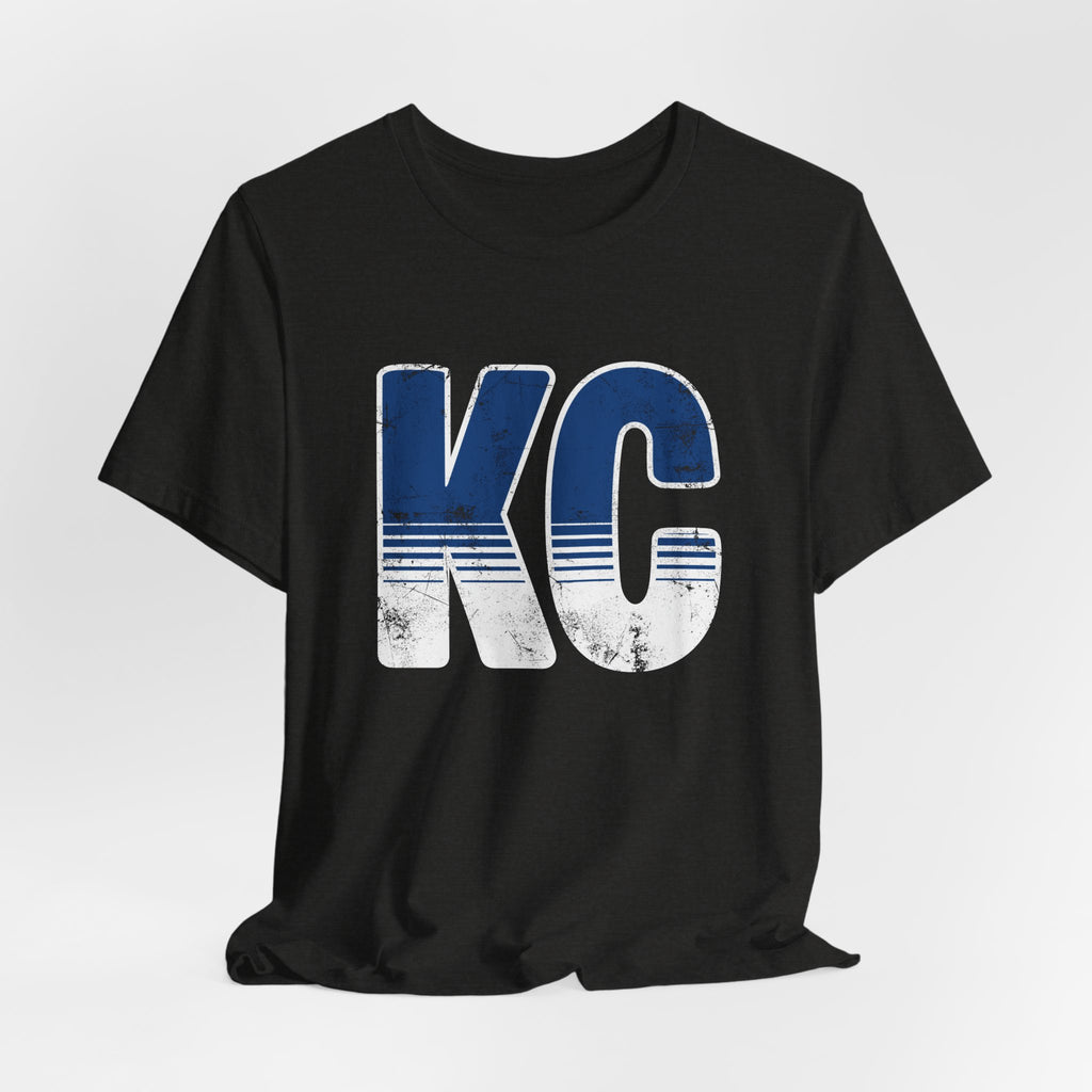 KC Retro Stripes Tee (Unisex)