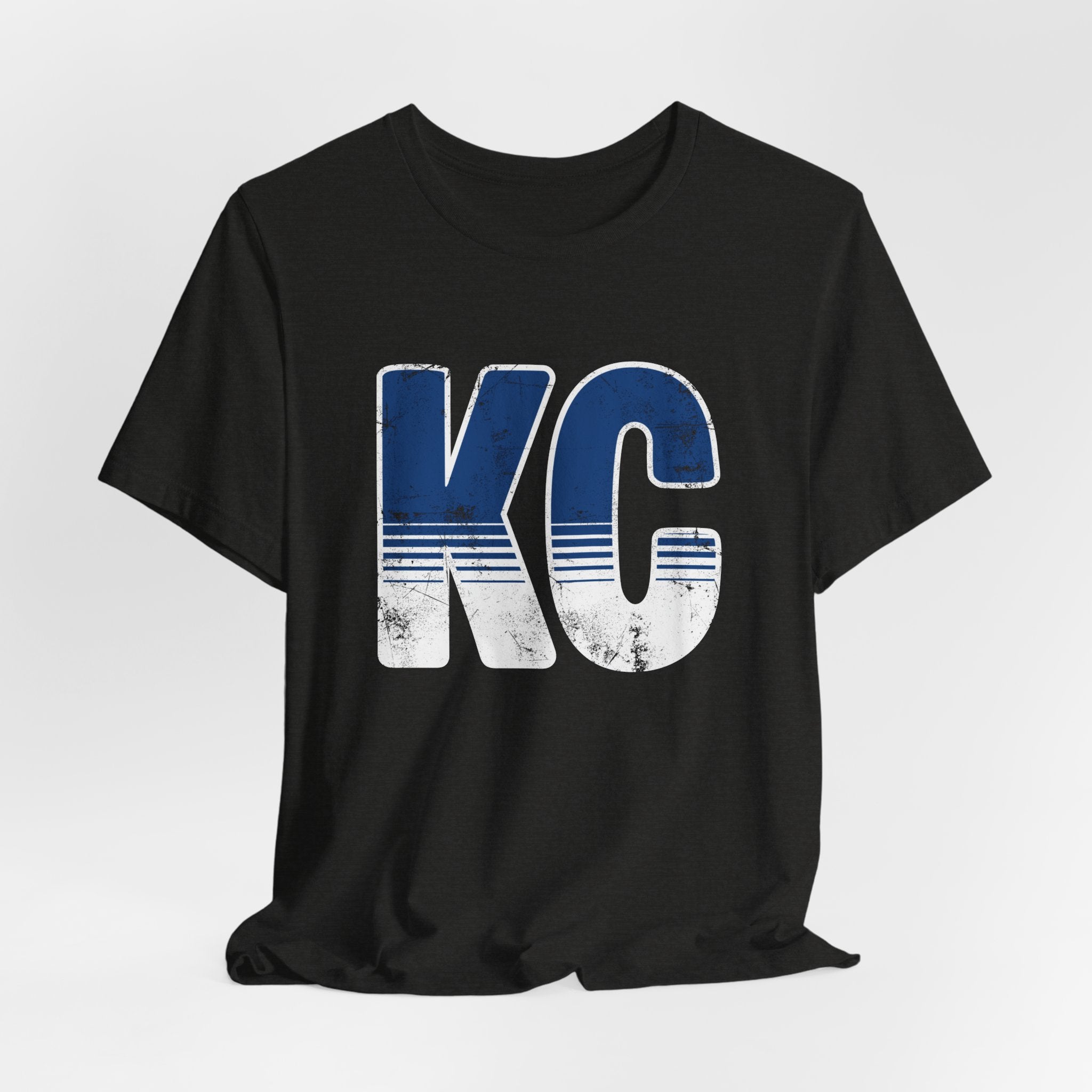 KC Retro Stripes Tee (Unisex)