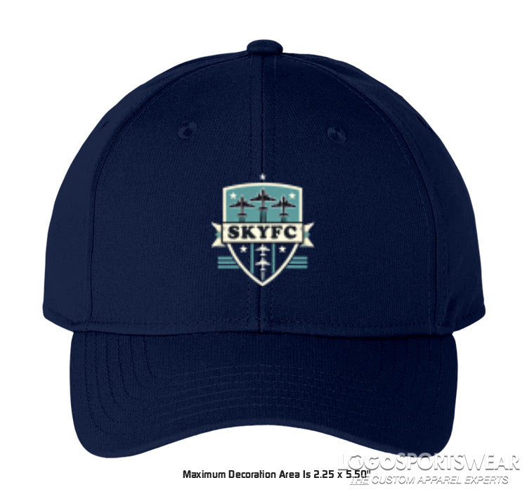 Adidas Alliance Cap — Distressed Retro Color Bar Logo Baseball Hat