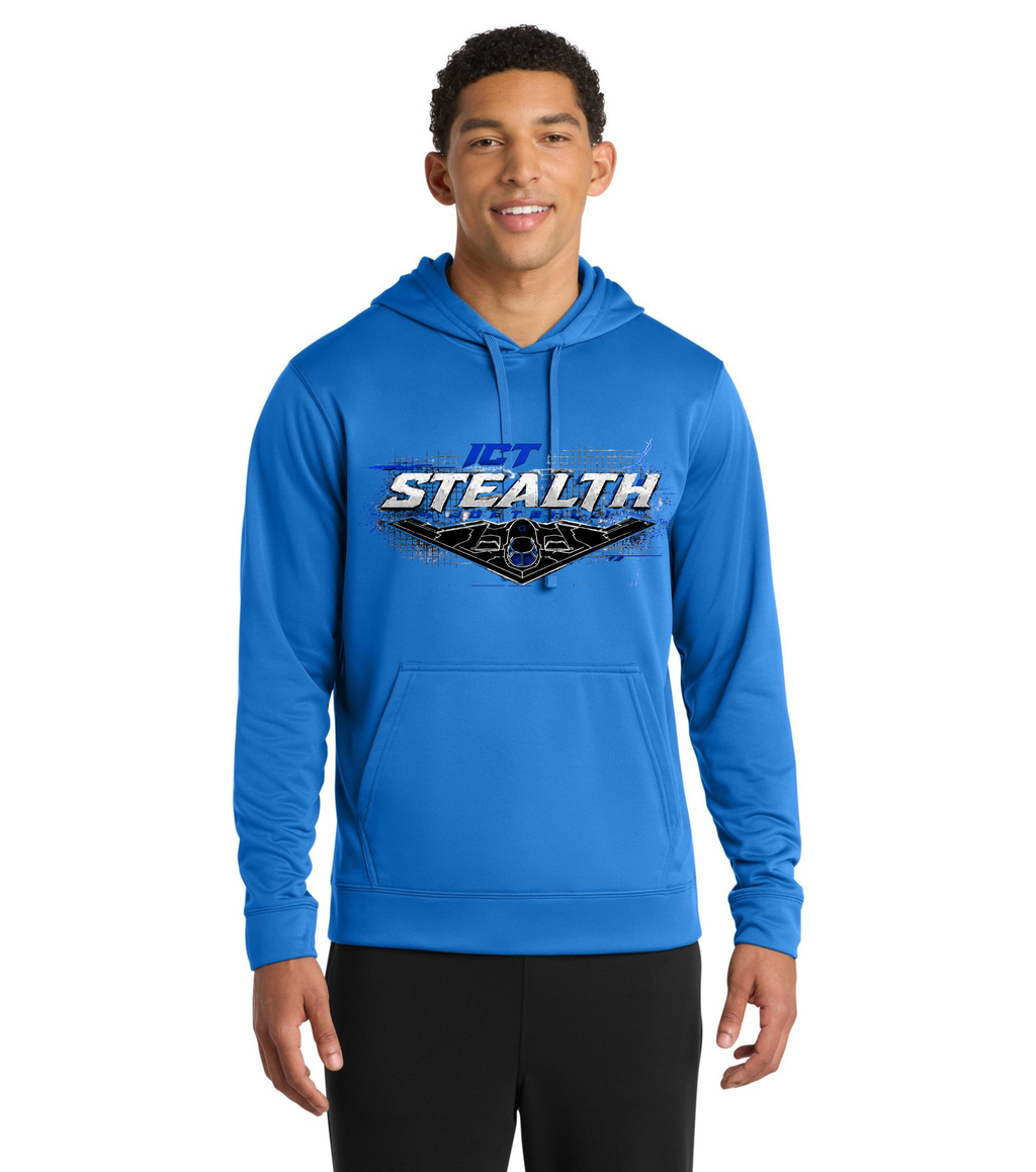 TEAM Stealth Dryblend Performance Hoodie