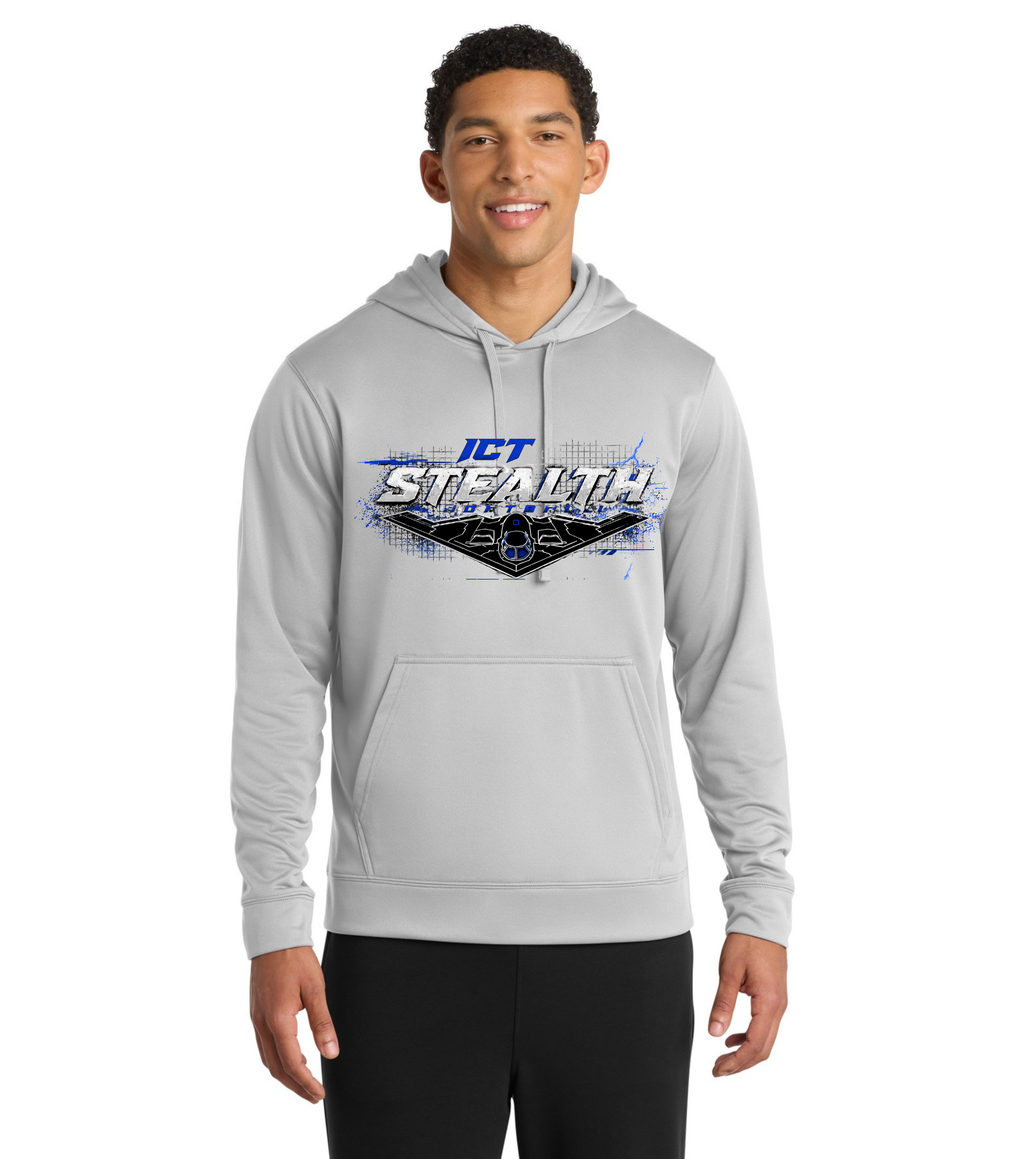 TEAM Stealth Dryblend Performance Hoodie