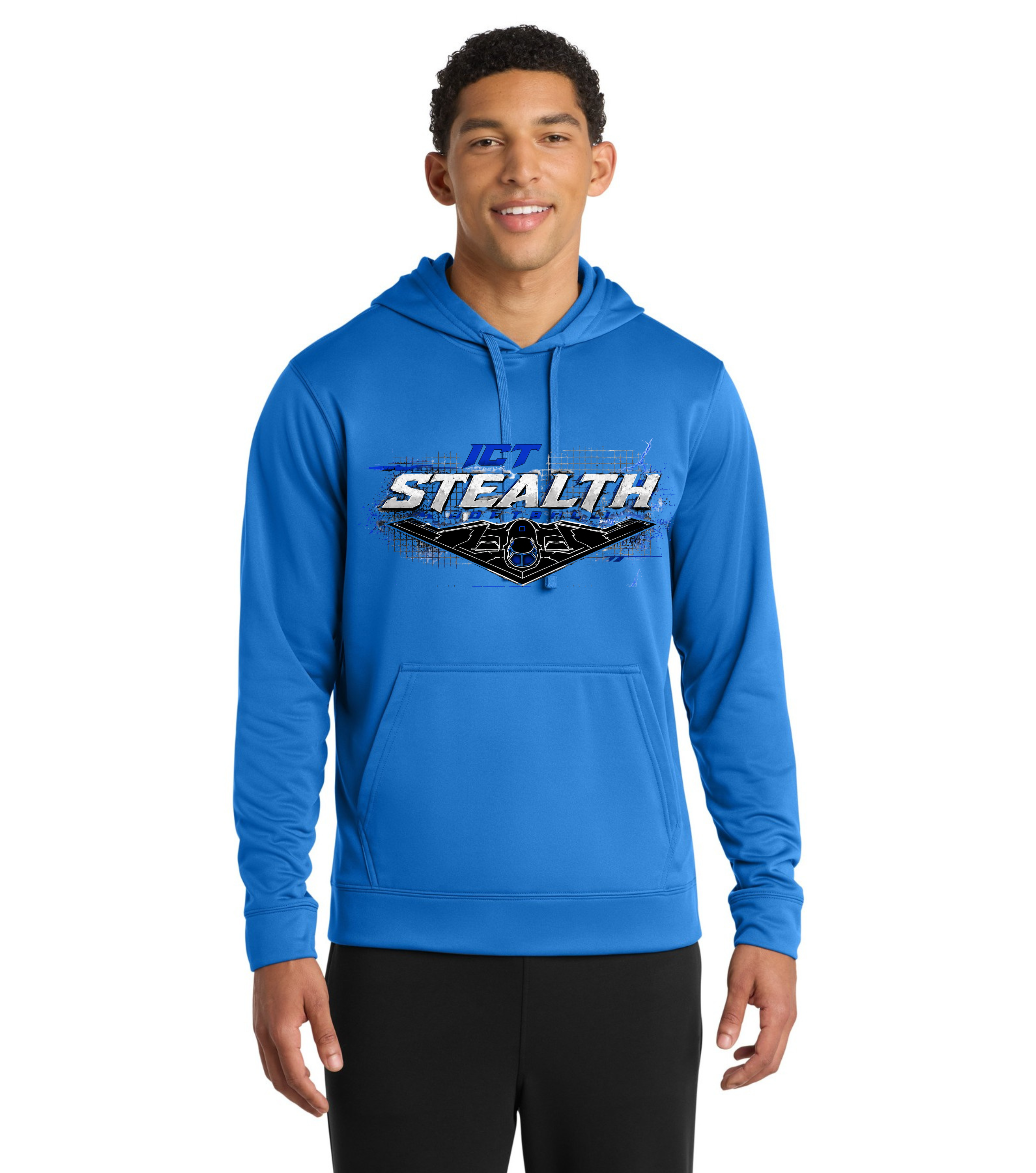 Stealth TEAM Dryblend Performance Hoodie