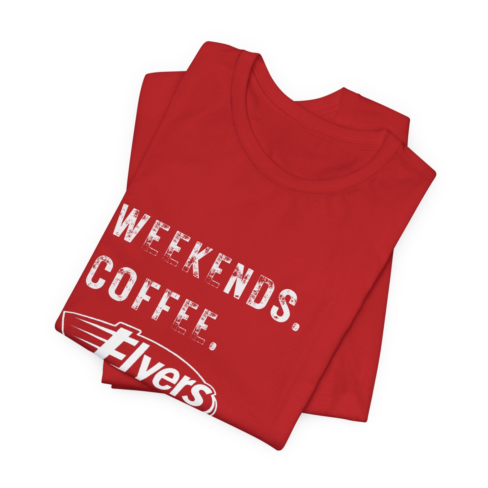 Weekends. Coffee. Flyers. Baseball.