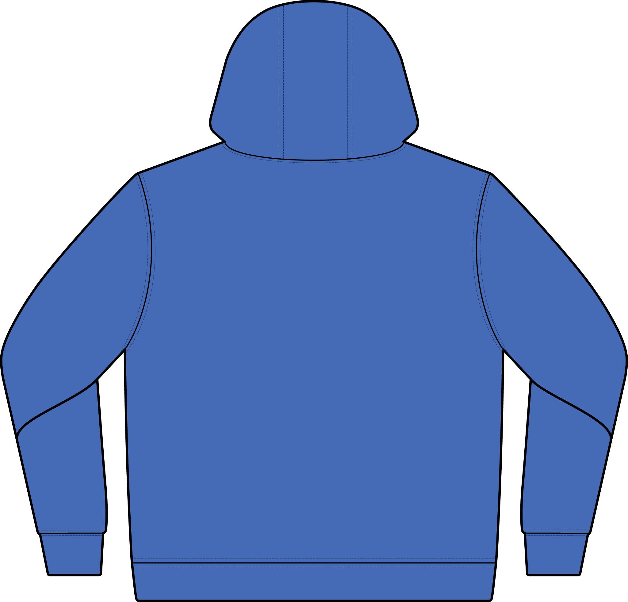 TEAM Stealth Dryblend Performance Hoodie