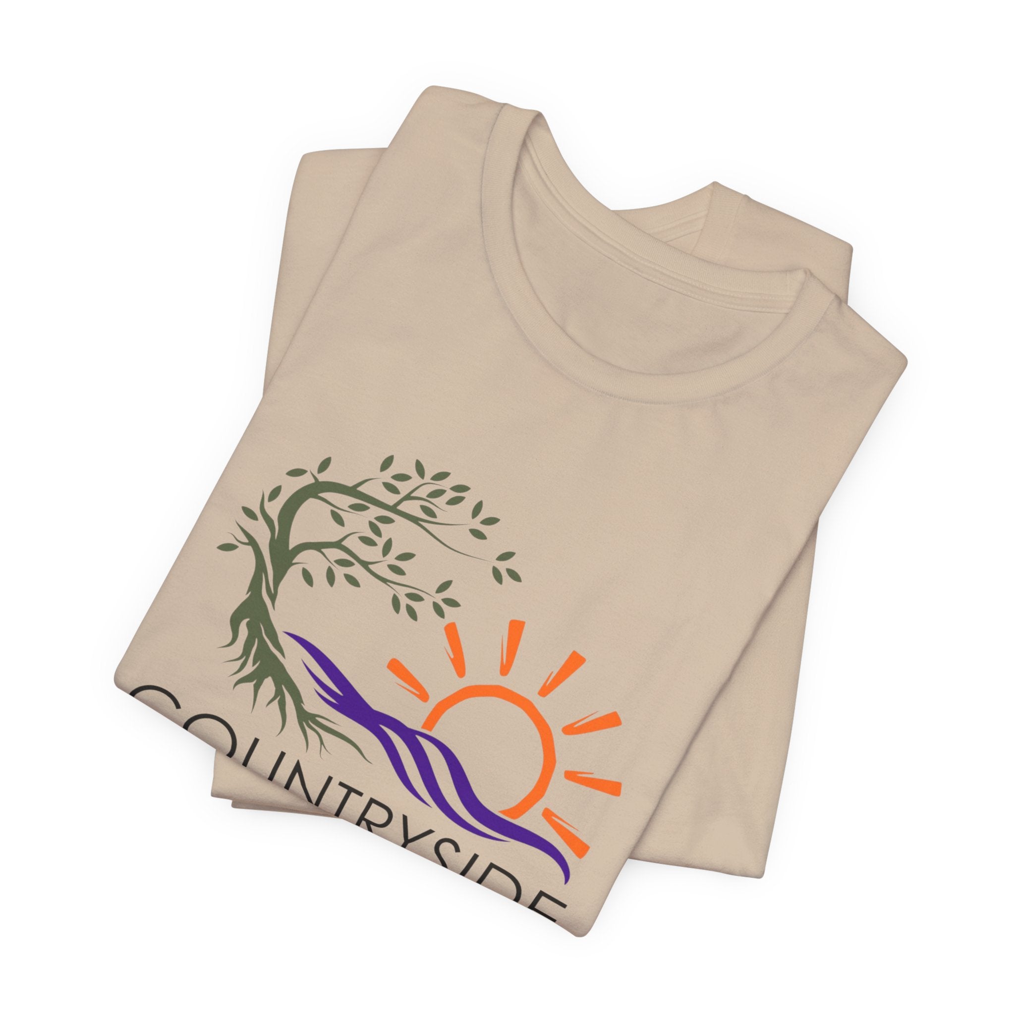 Bella and Canvas Countryside Original Tee