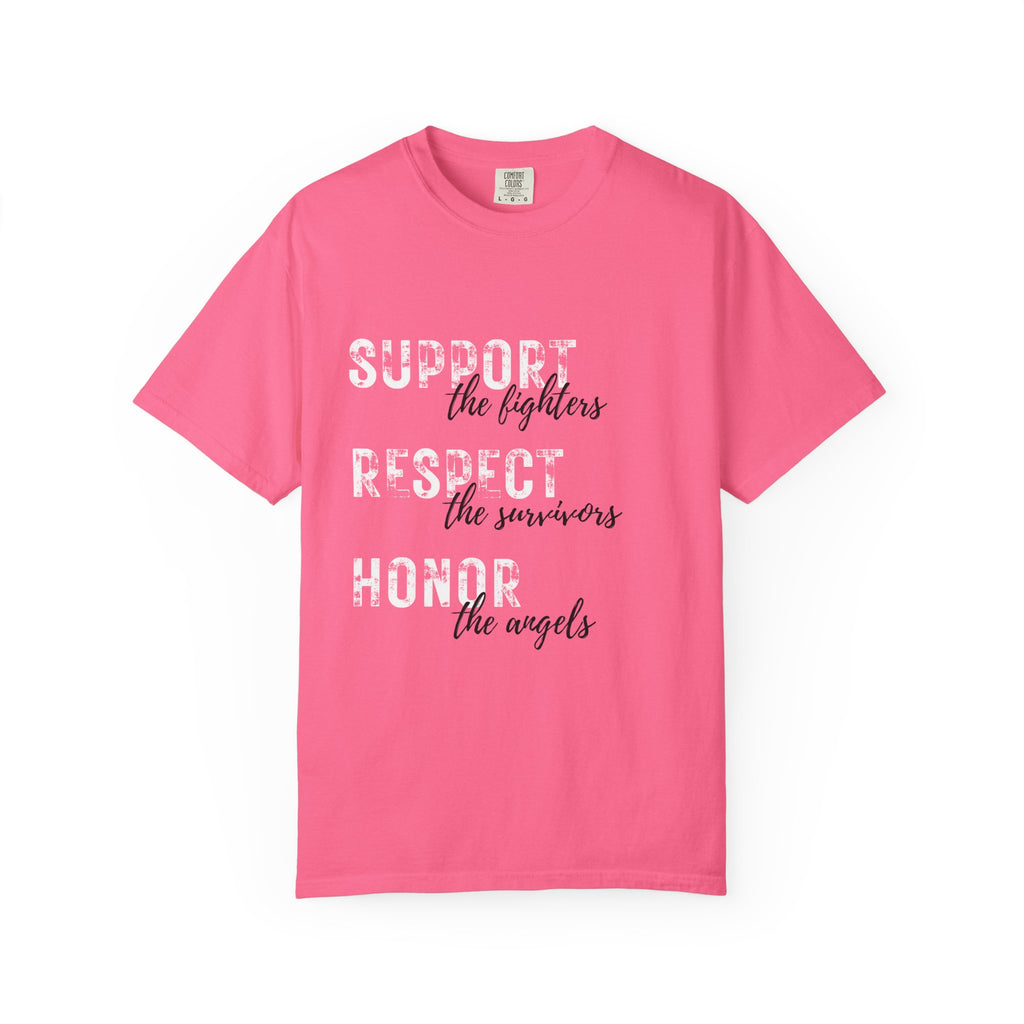 Support, Respect, Honor