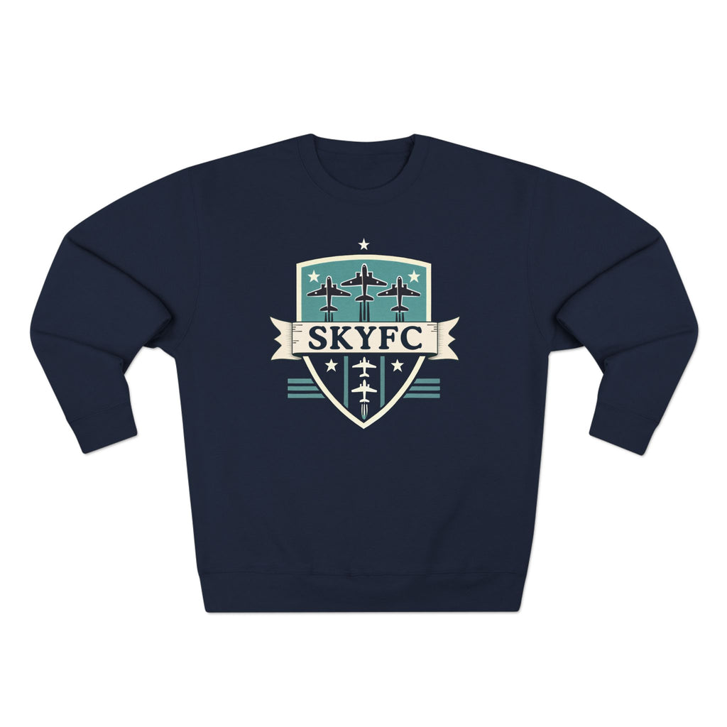 SkyFC Crest Crewneck