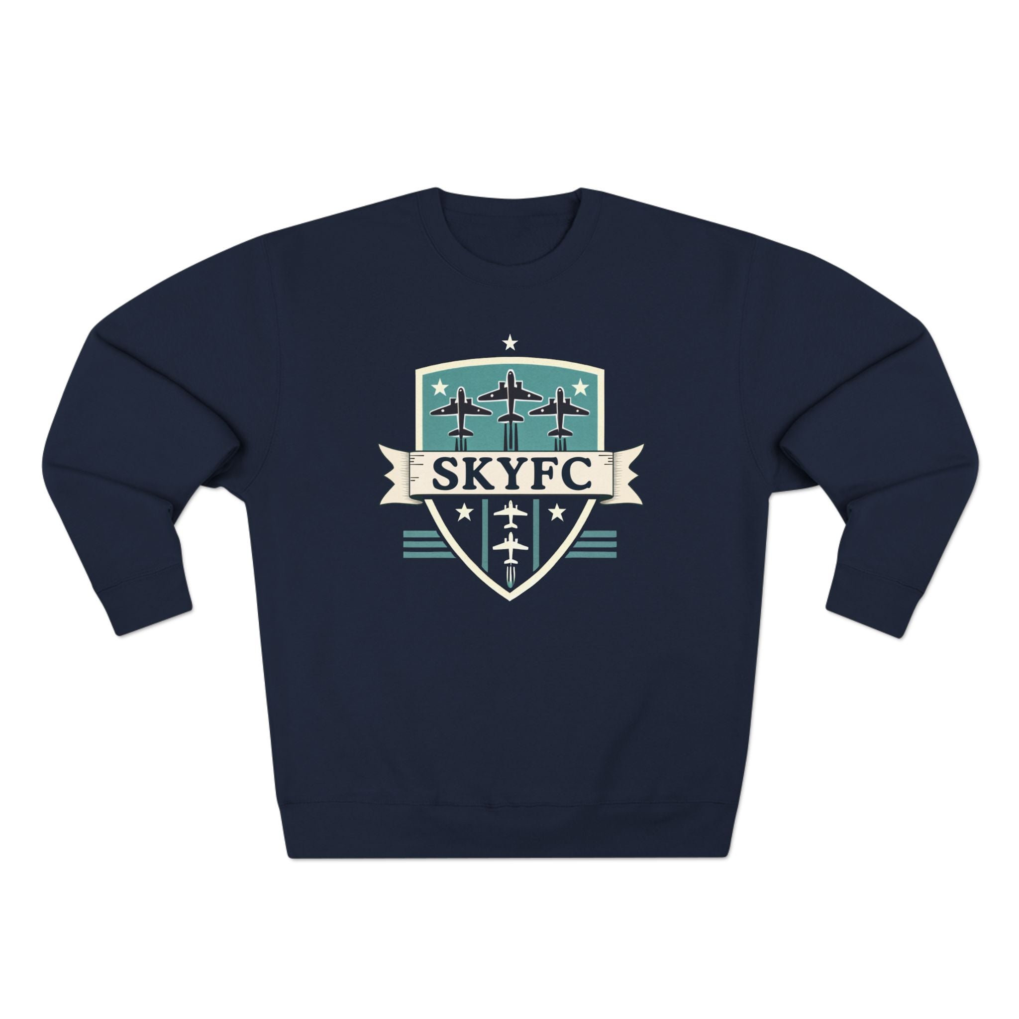 SkyFC Crest Crewneck