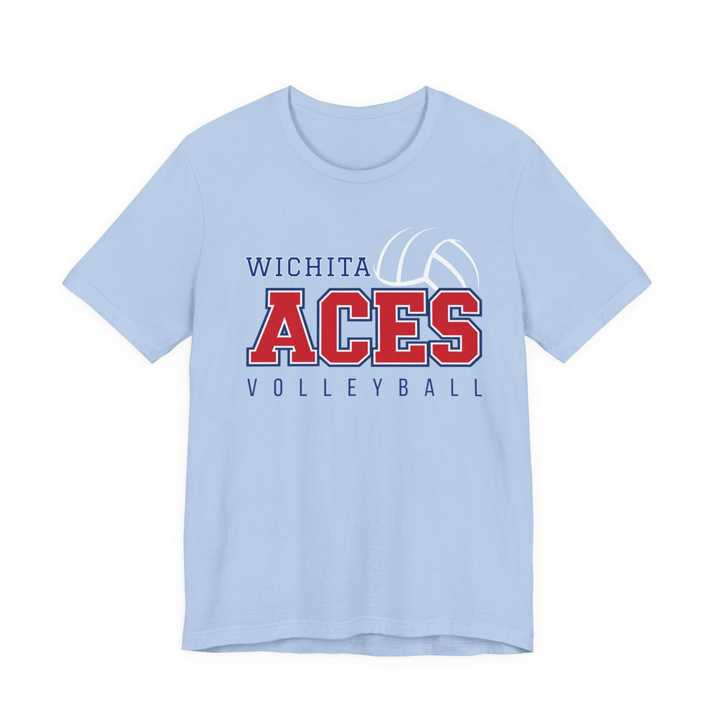 Wichita Aces Volleyball Soft Tee | Classic