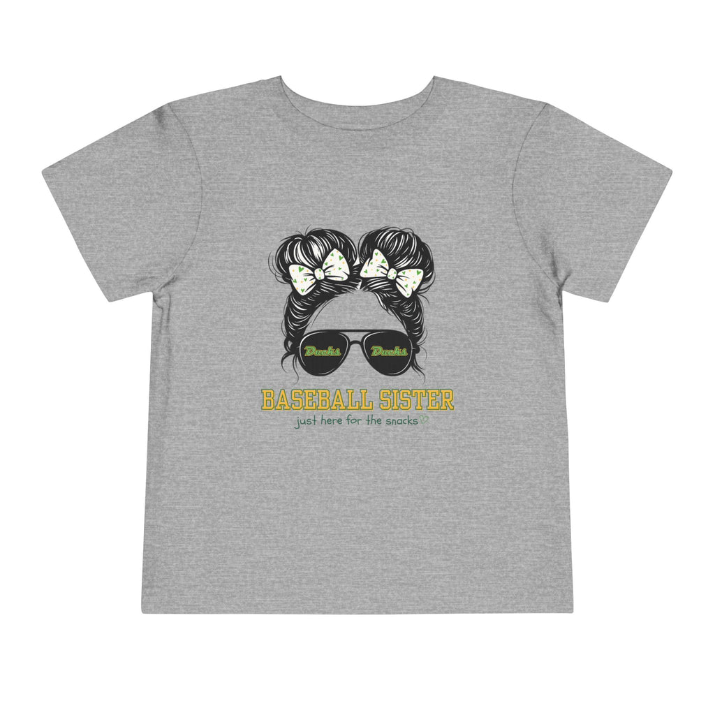 Ducks Baseball Sister toddler (Youth)