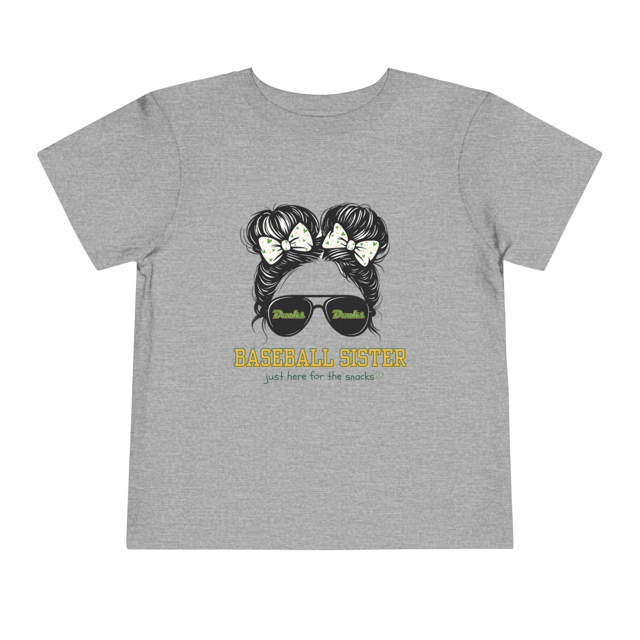 Ducks Baseball Sister toddler (Youth)