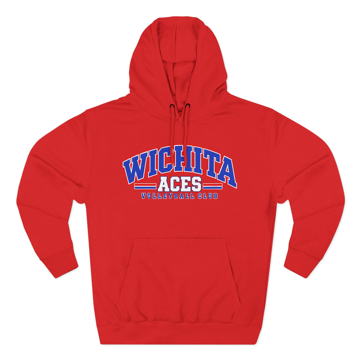 Wichita Aces Volleyball Club Hoodie (Heavy Blend) | Varsity