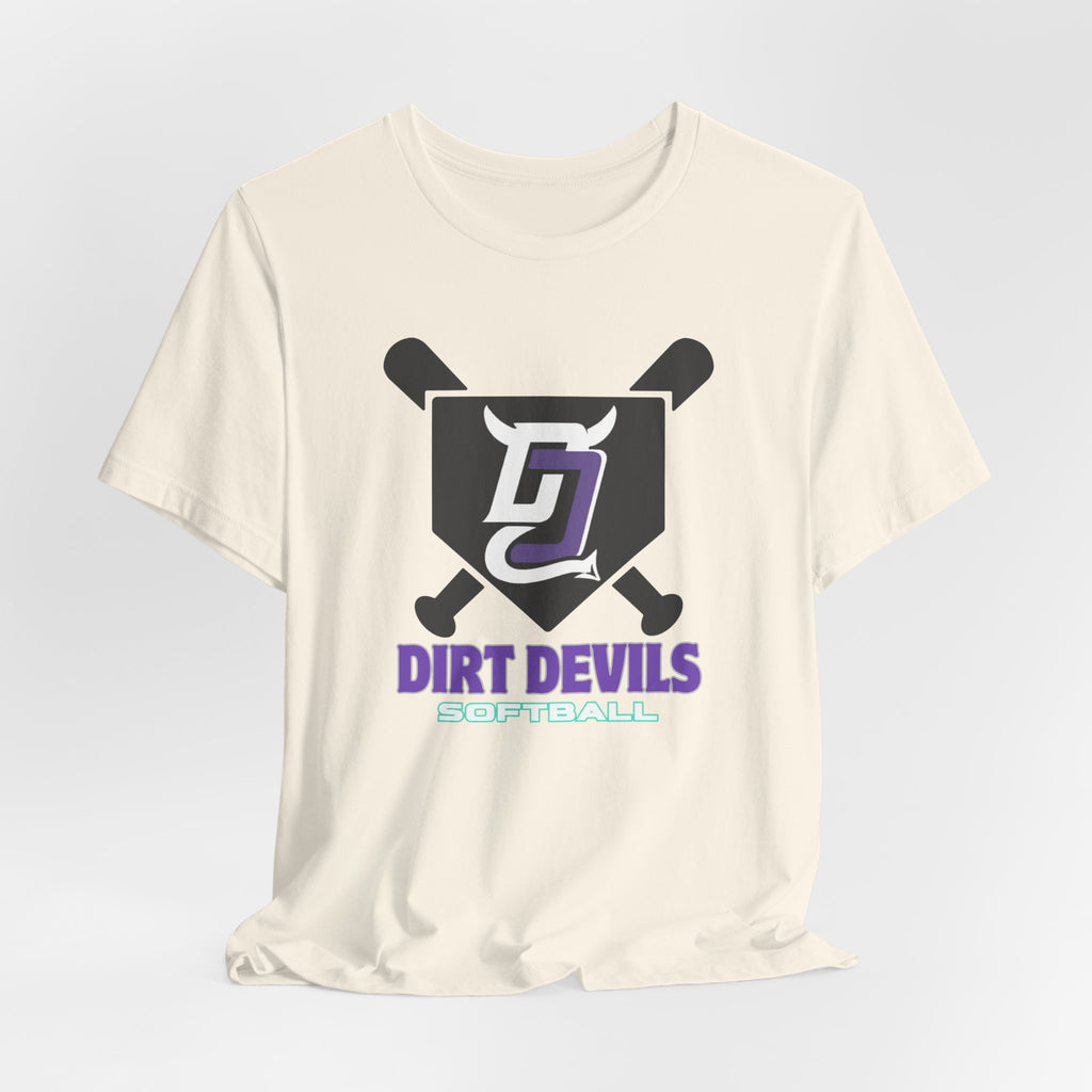 Dirt Devils Softball Plate Tee U14