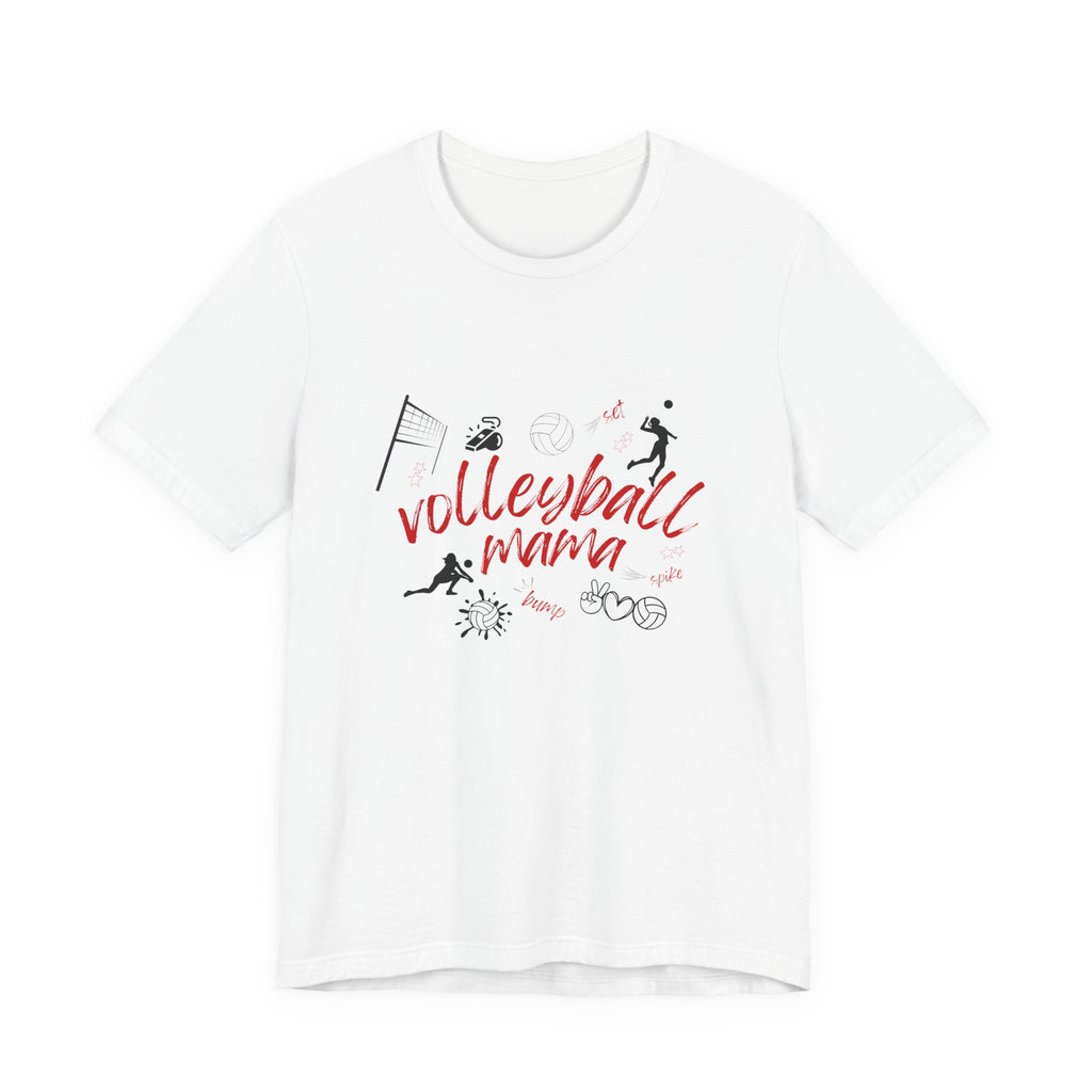 Volleyball Mama Collage