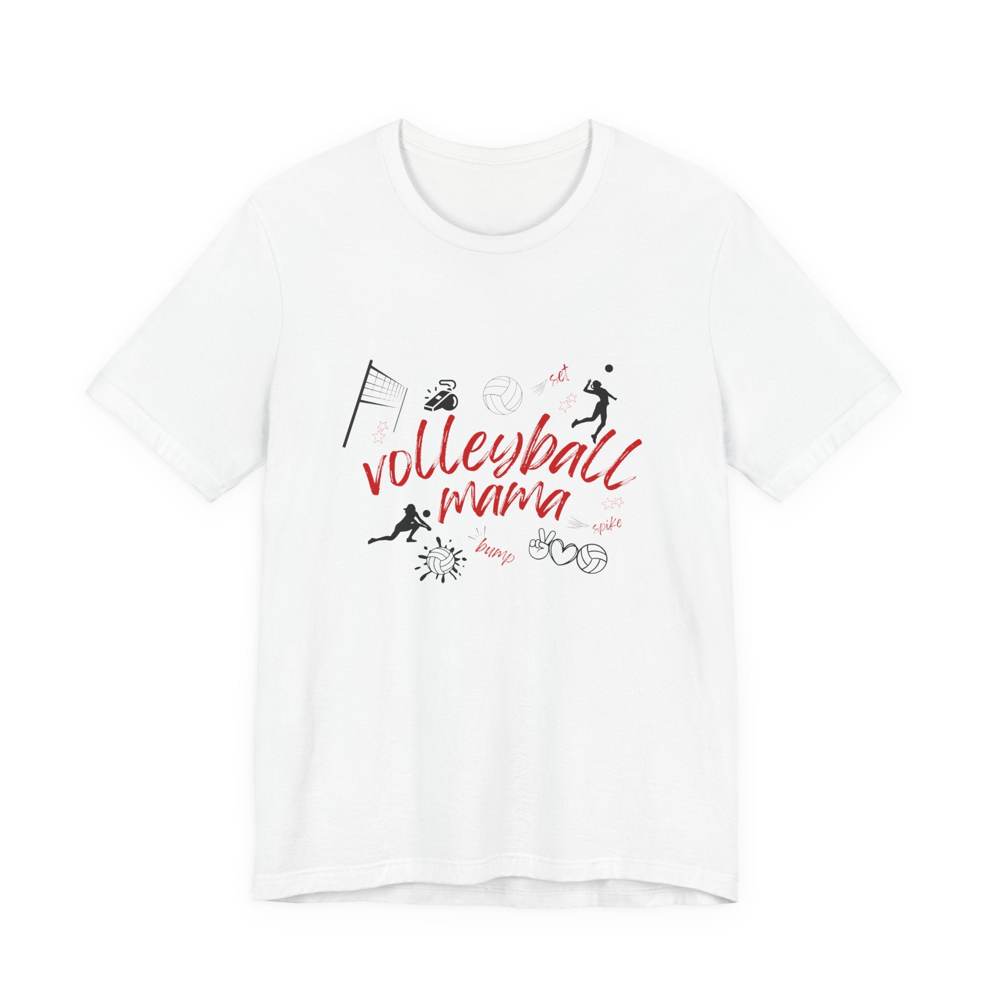 Volleyball Mama Collage