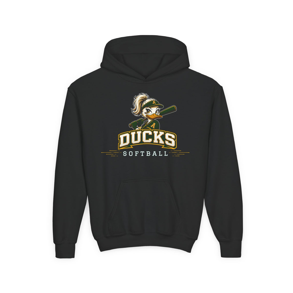 YOUTH Ducks Softball Hoodie