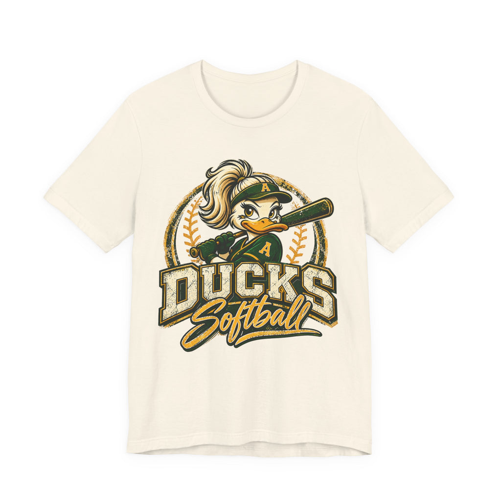 Ducks Softball Soft Vintage Tee