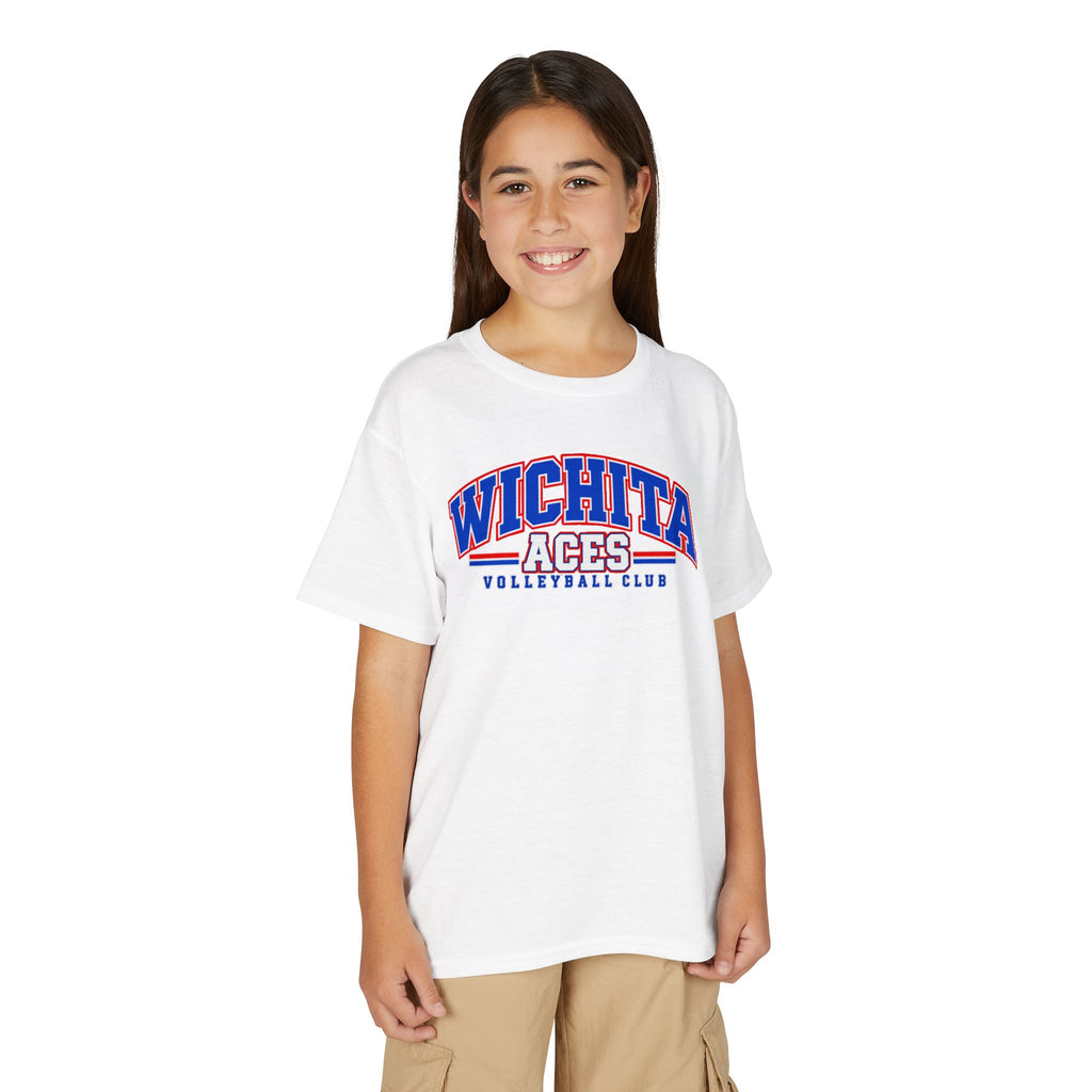 YOUTH Wichita Aces Volleyball DryBlend Tee | Varsity