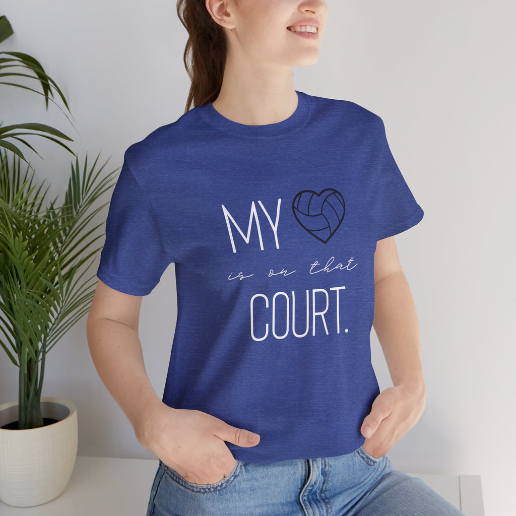 My Heart is on That Court