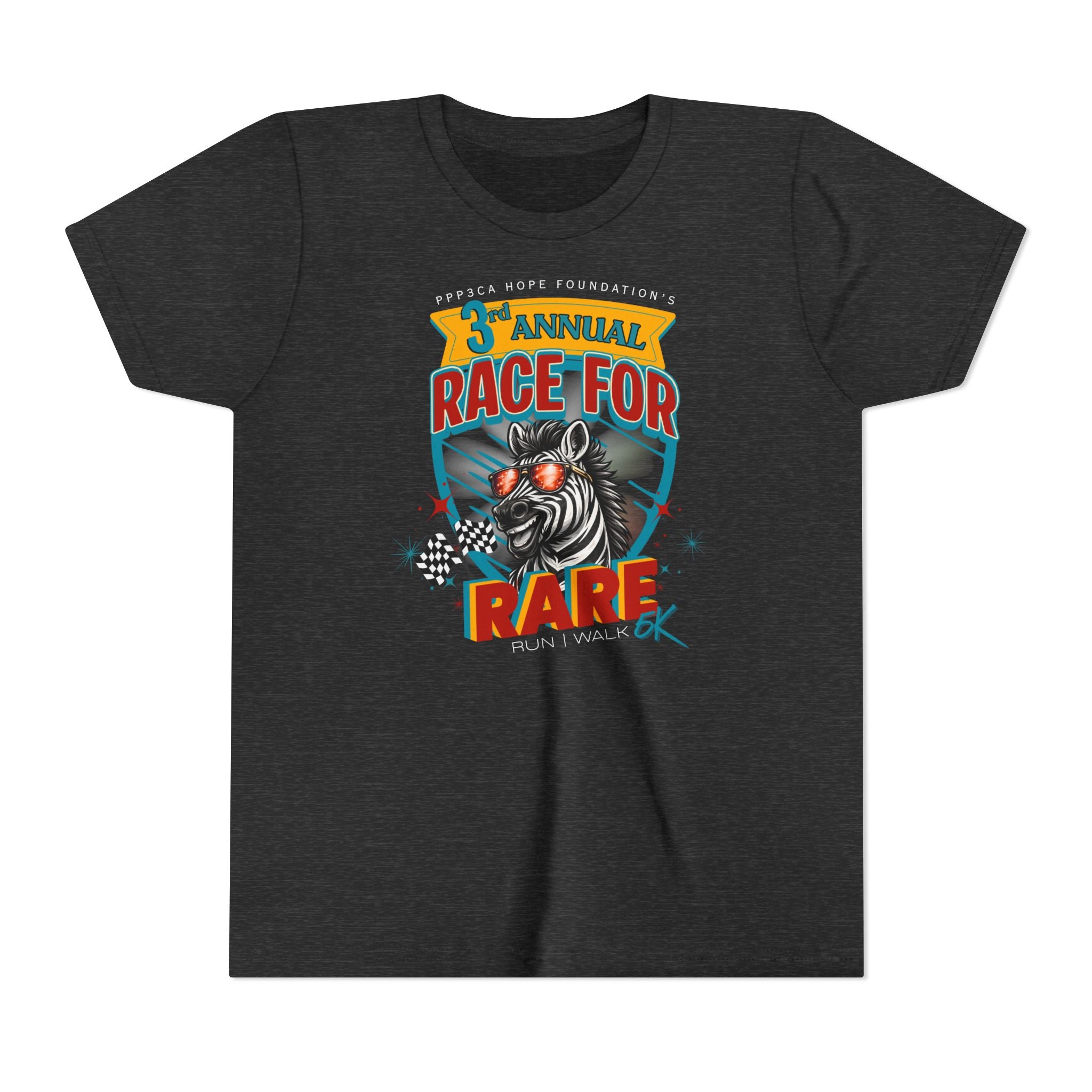 YOUTH Race for Rare 5K Tee