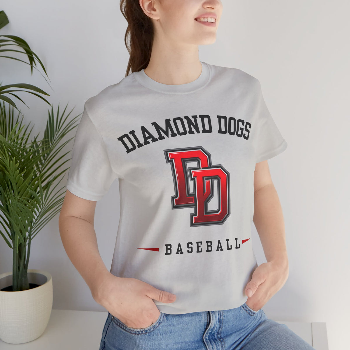 Diamond Dogs Baseball Soft Tee