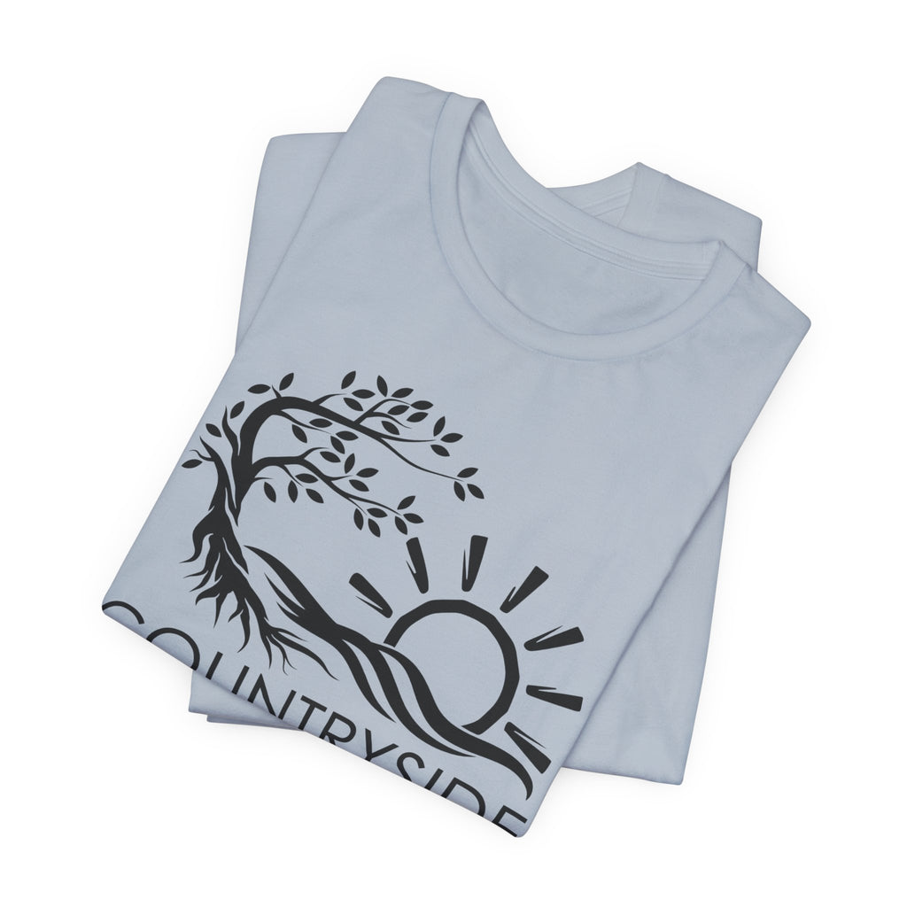 Bella + Canvas Jersey tee- Countryside