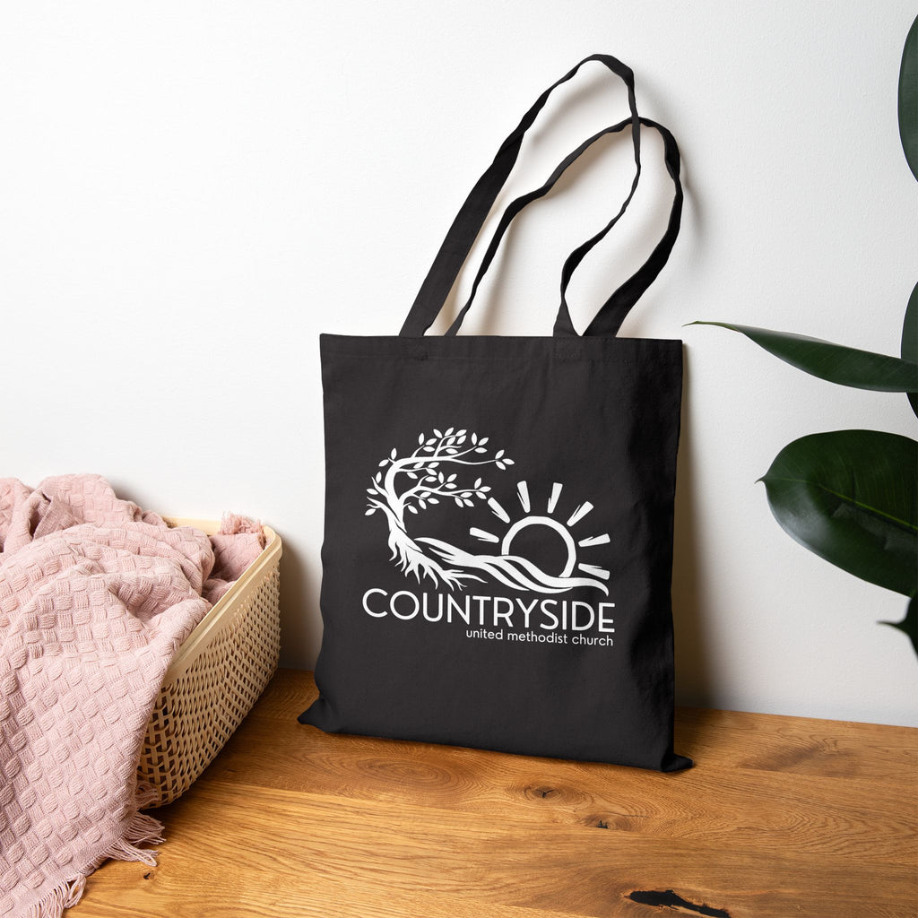 Countryside Canvas Tote Bag