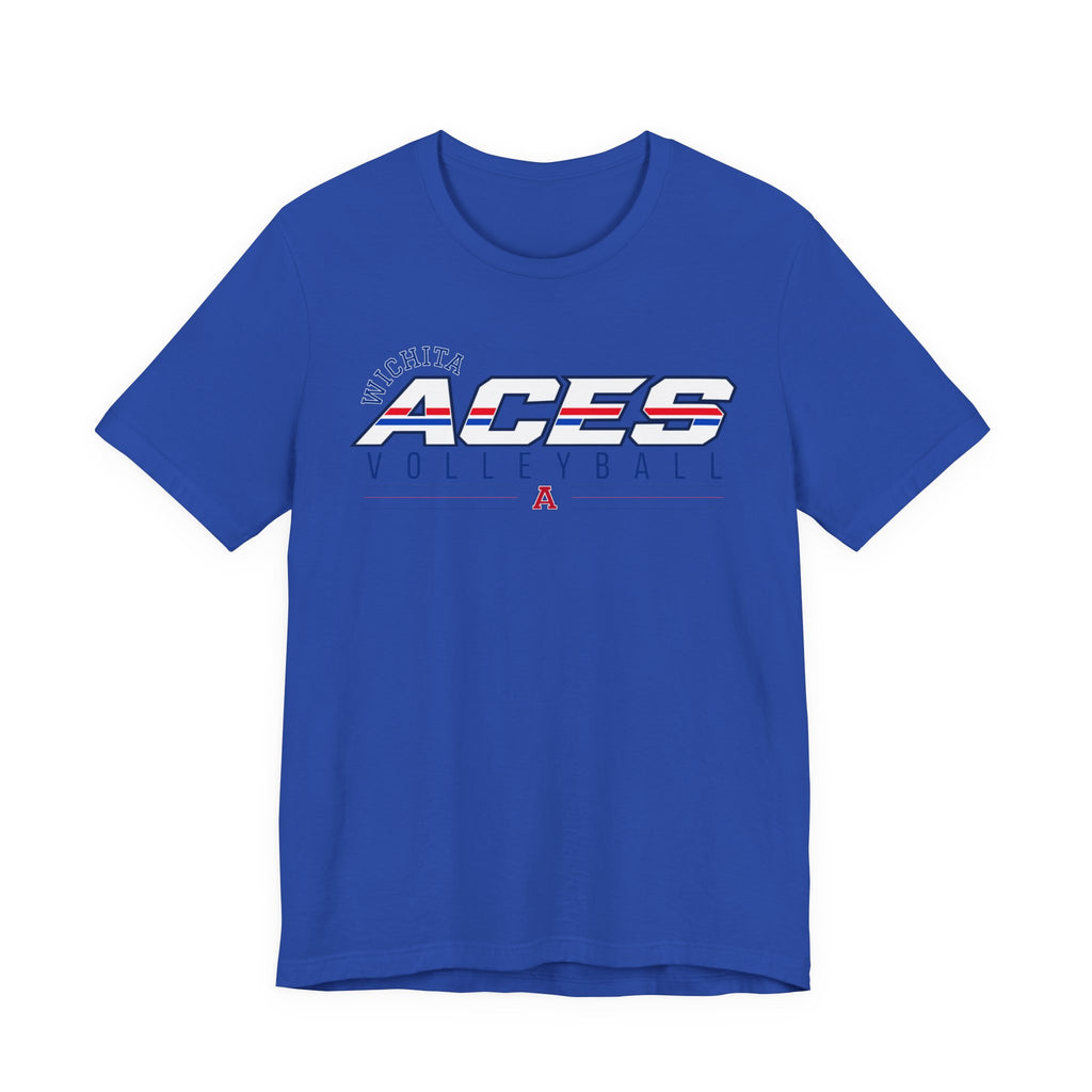 Wichita Aces Volleyball Soft Tee | Retro